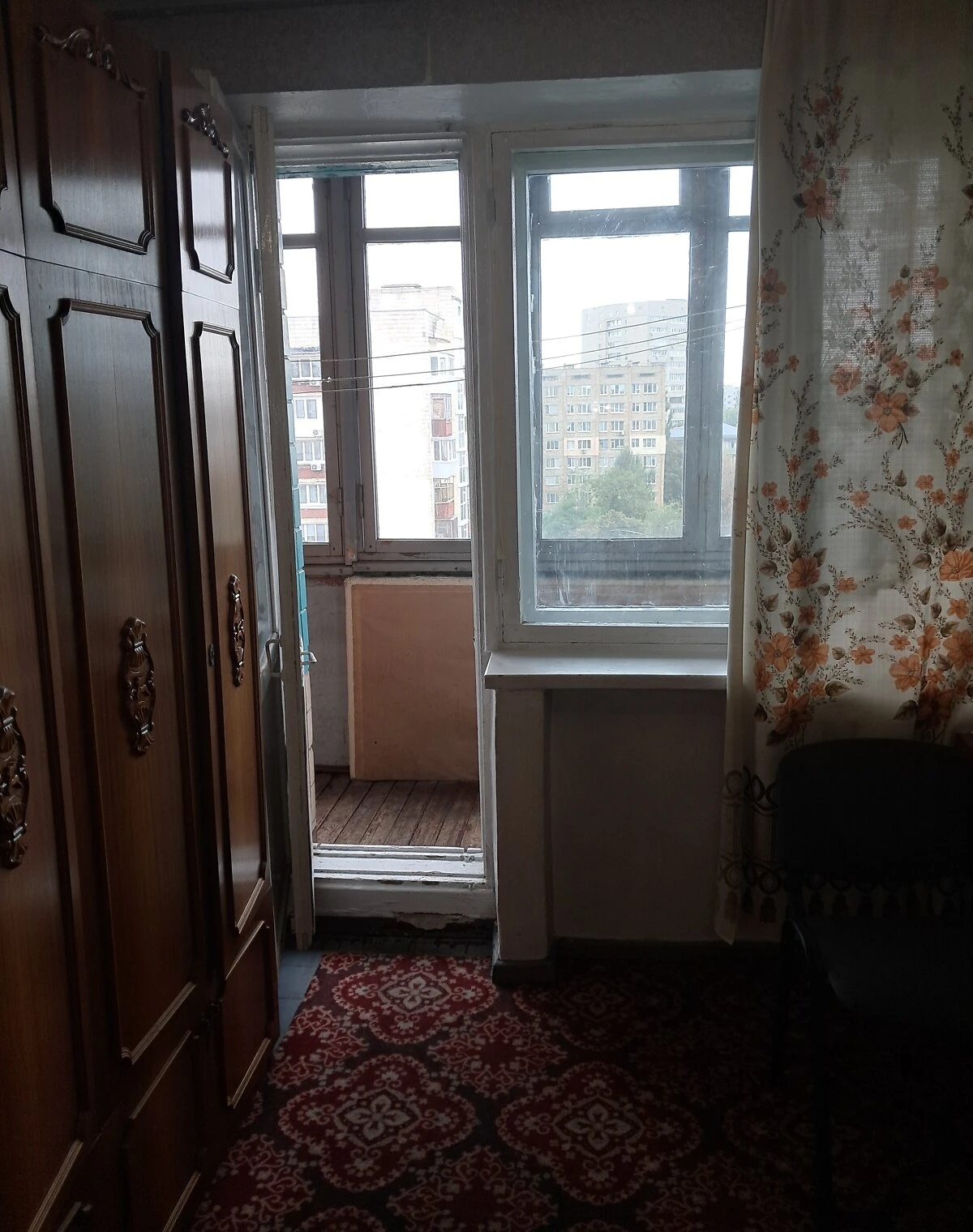 1-кімнатна квартира, Київ: довготривала оренда, двоспальне ліжко, фото 4