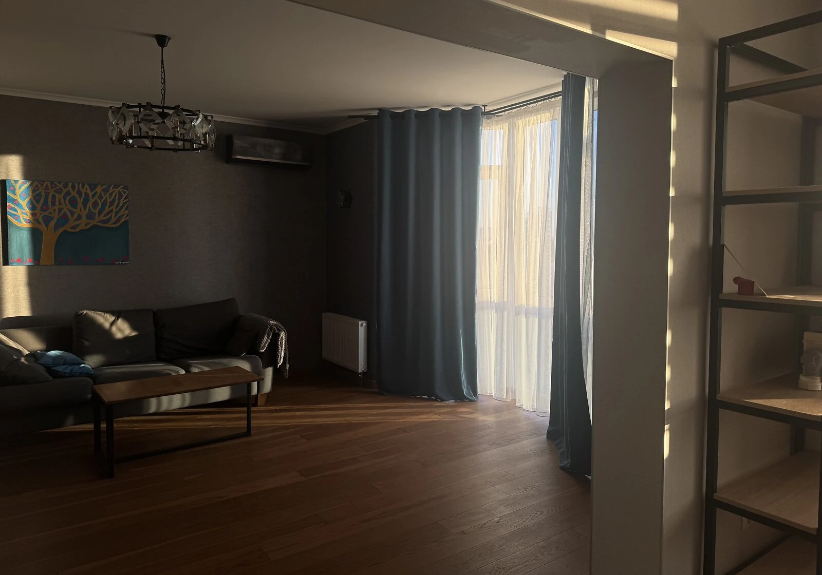 2-кімнатна квартира, Лук'янівка: дизайнерський ремонт, укриття - фото 2