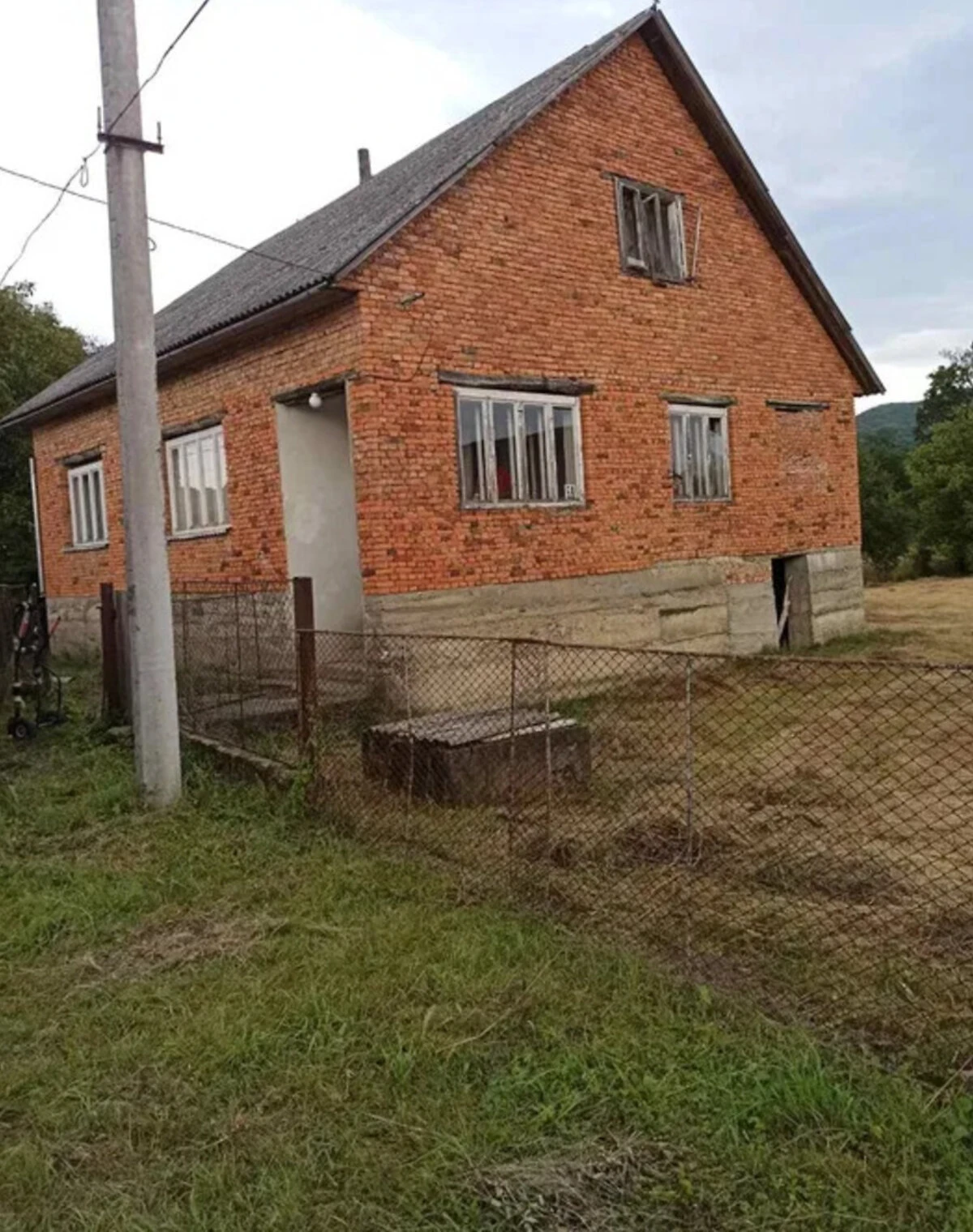 Дом, Теребля: участок 21 сотка, кирпичные стены, шиферная крыша, фото 4