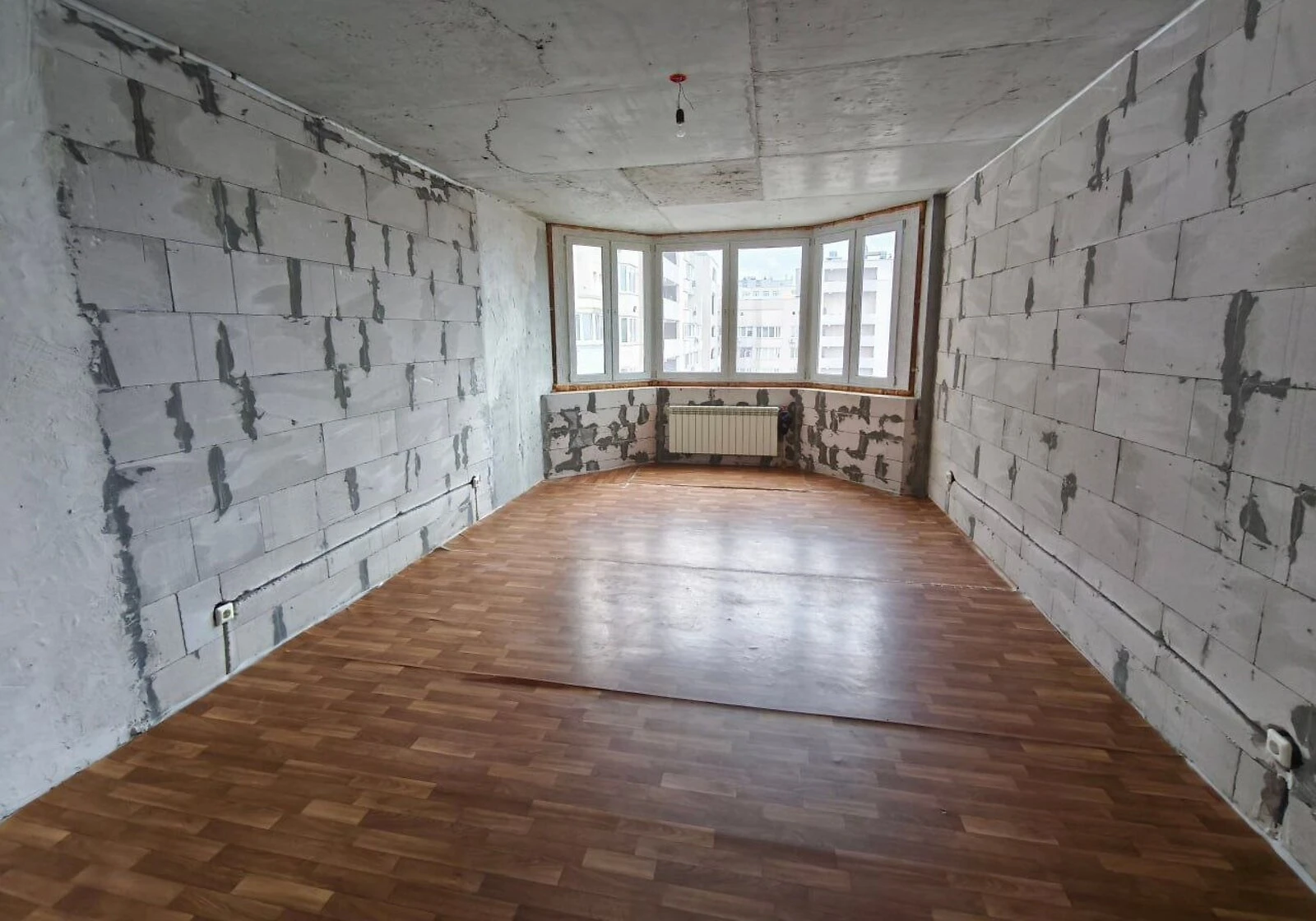 3-кімнатна квартира, Троєщина: не використовувалась, два санвузли, фото 5