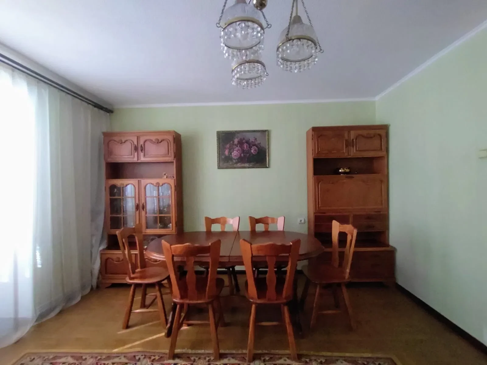 4-комнатная квартира, Лубны: газовое отопление, жилое состояние, фото 5