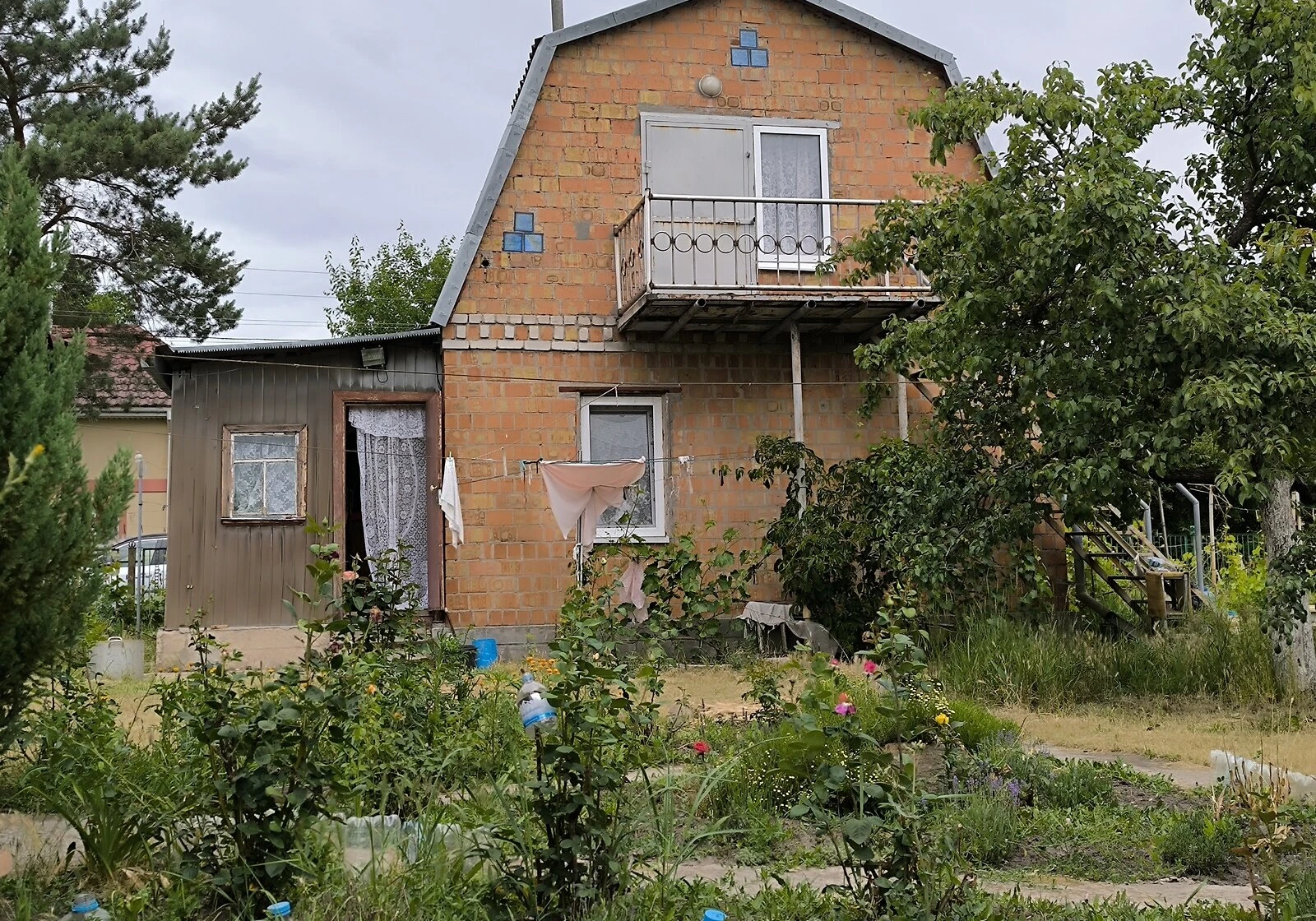 Дача, Новоселовка (Новомосковск): беседка, 12 соток, гараж во дворе - фото 2