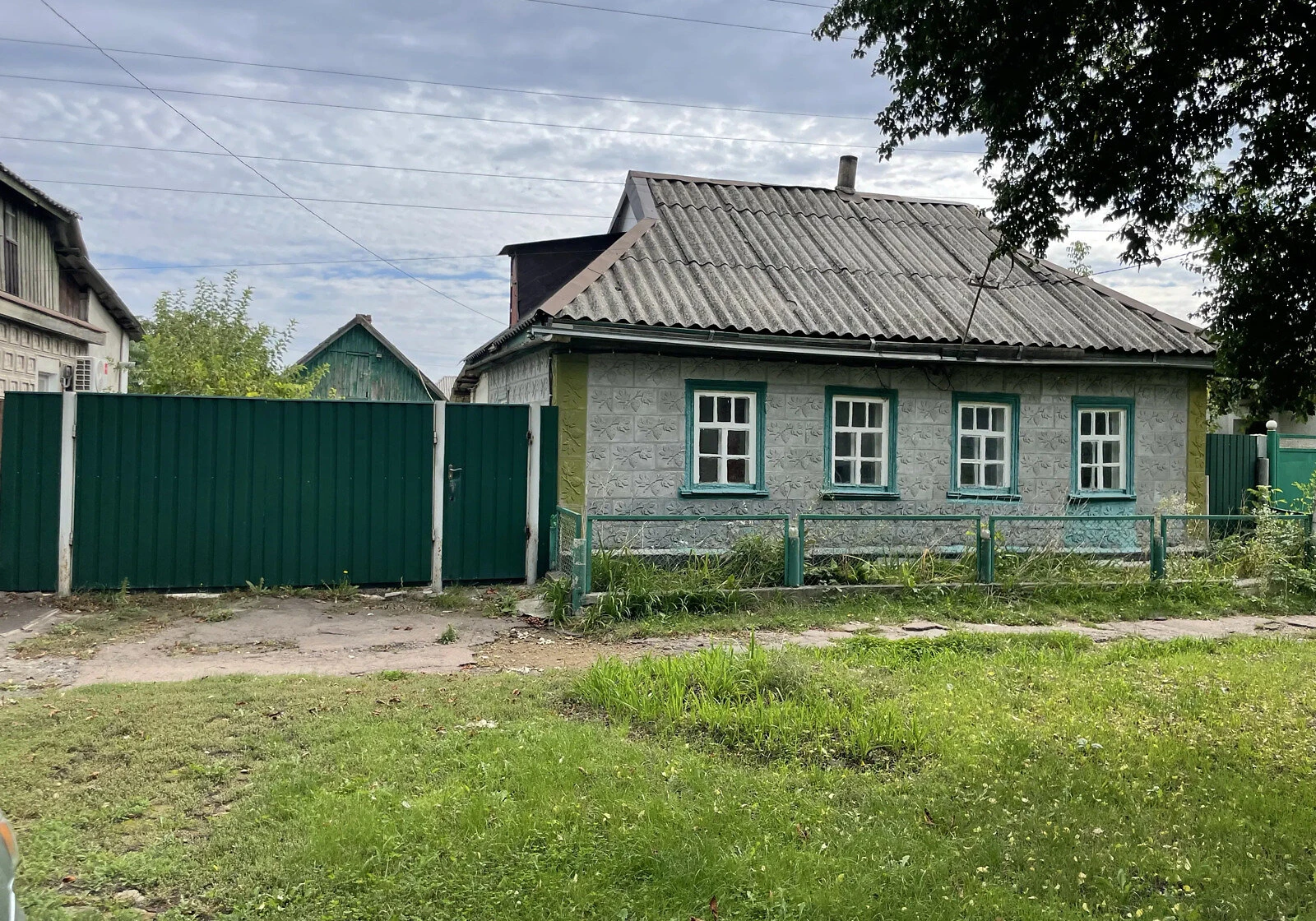Дом, Новомиргород: летняя кухня, торг - фото 1