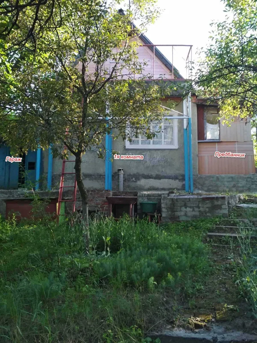 Участок 0.10 соток, Шостаково: летний дом, гараж