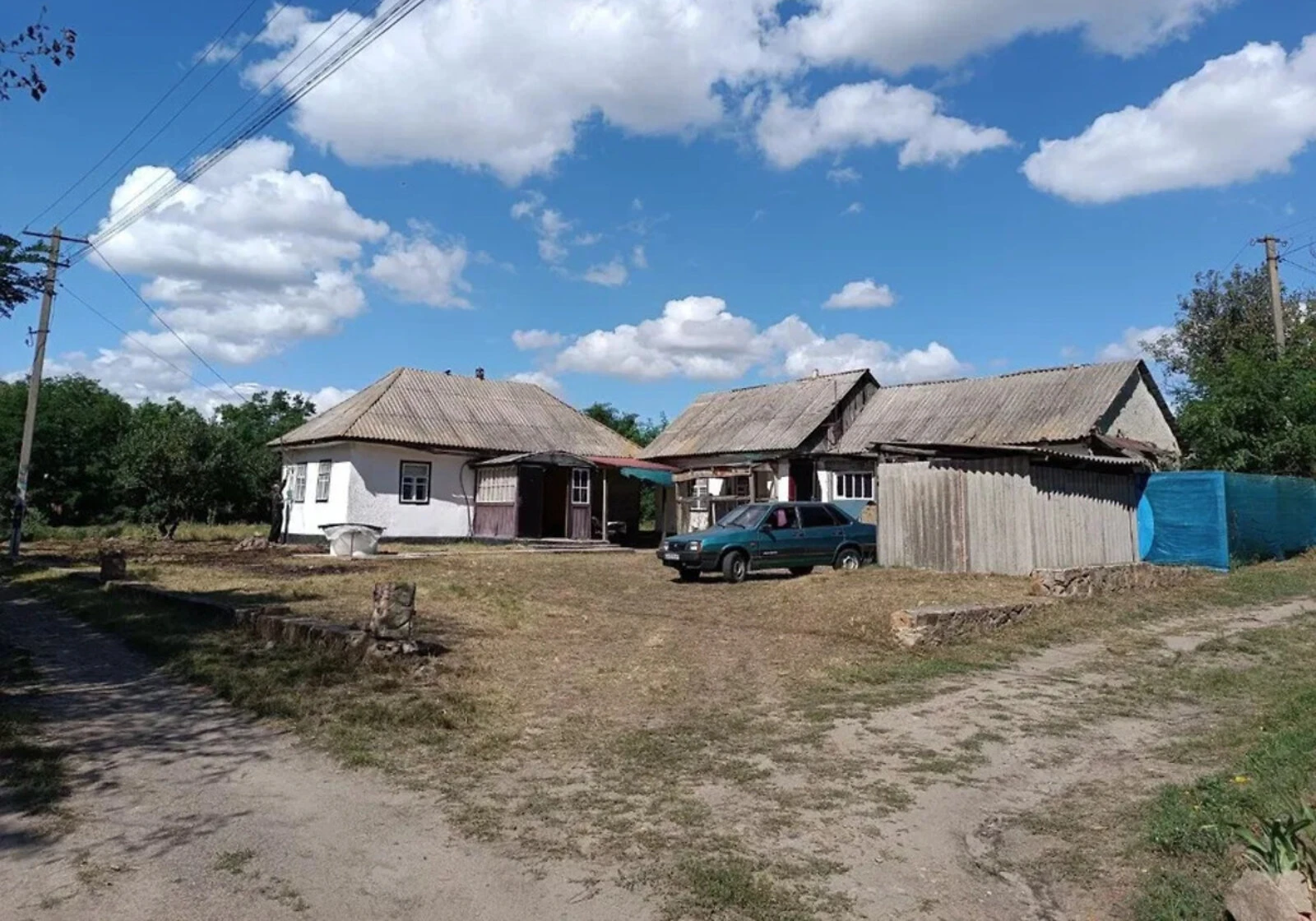 Дом, Джулинка: гараж во дворе, сад и огород, торг - фото 1