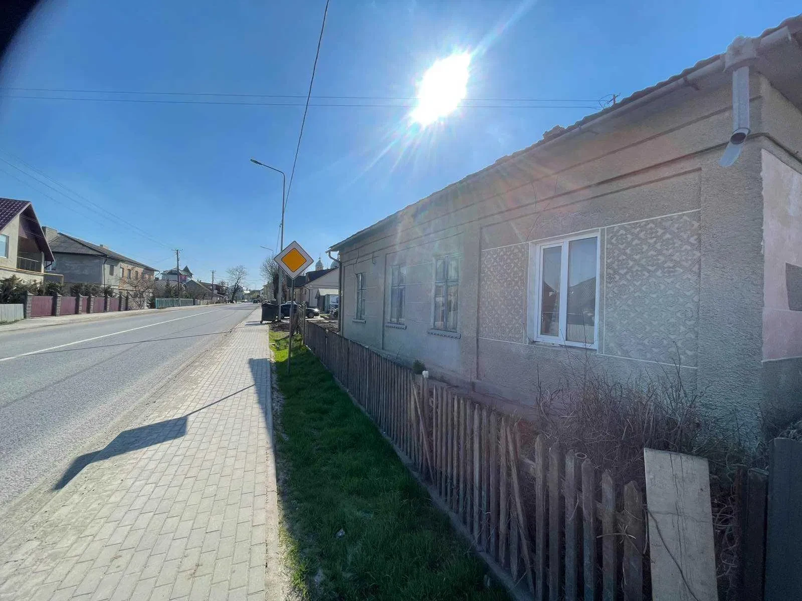 Дом, Толстое: двор, можно под склад, возможен обмен, фото 3