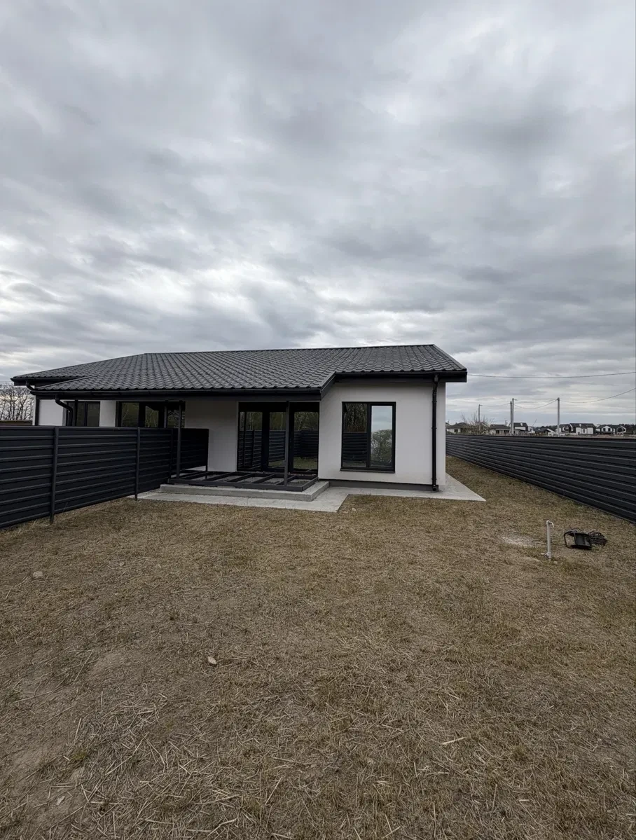 Дуплекс, Білогородка: крита тераса, 3 сотки, газоблок, фото 2