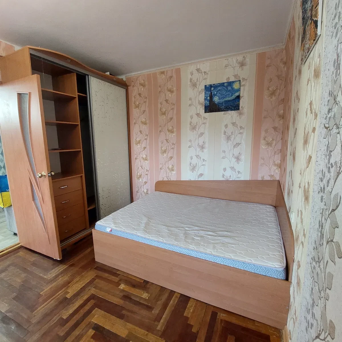 1-кімнатна квартира, Хортицький: засклений балкон, кондиціонер, фото 5