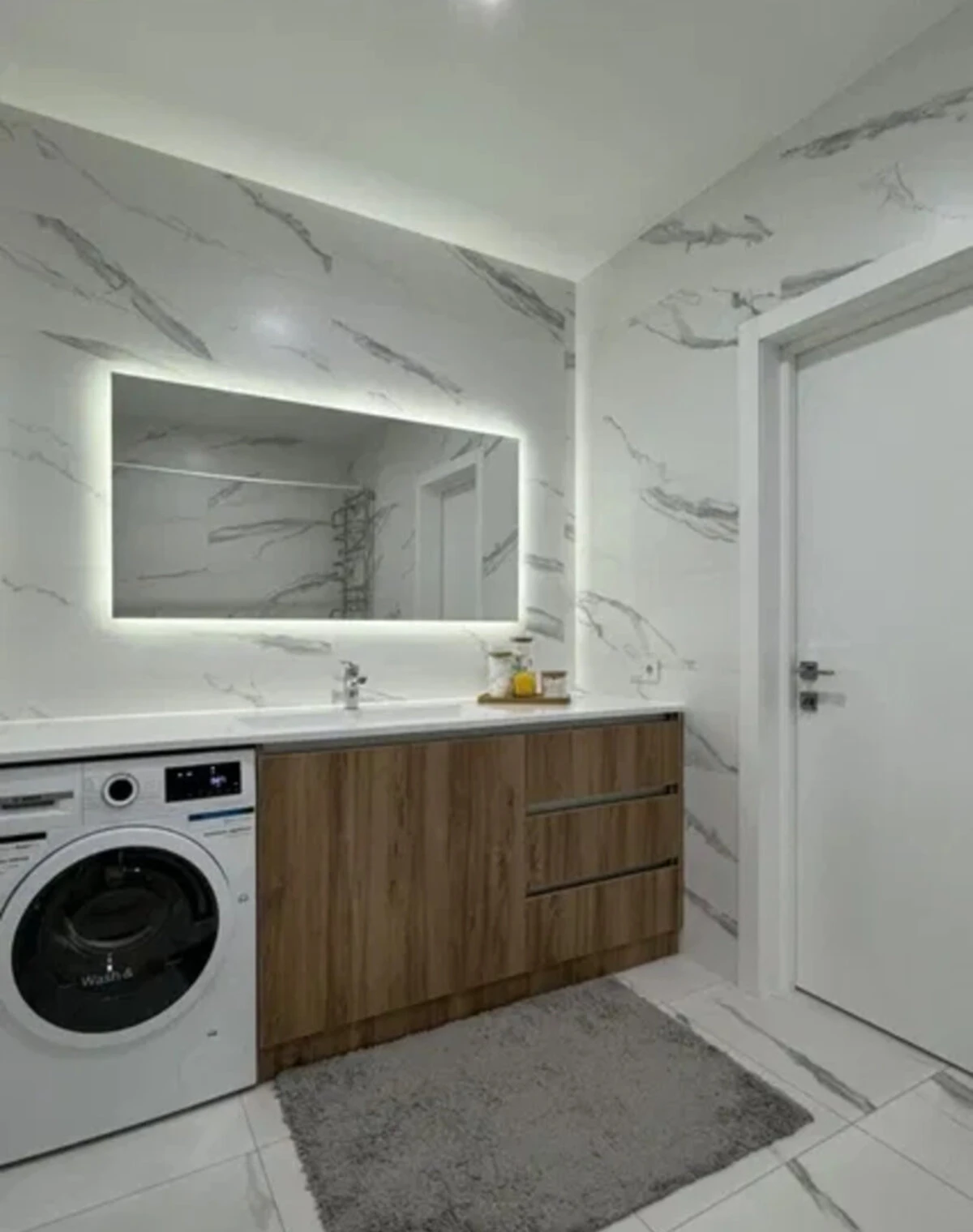 2-комнатная квартира, Привокзальная: дизайнерский ремонт, кухня 20 м², фото 3