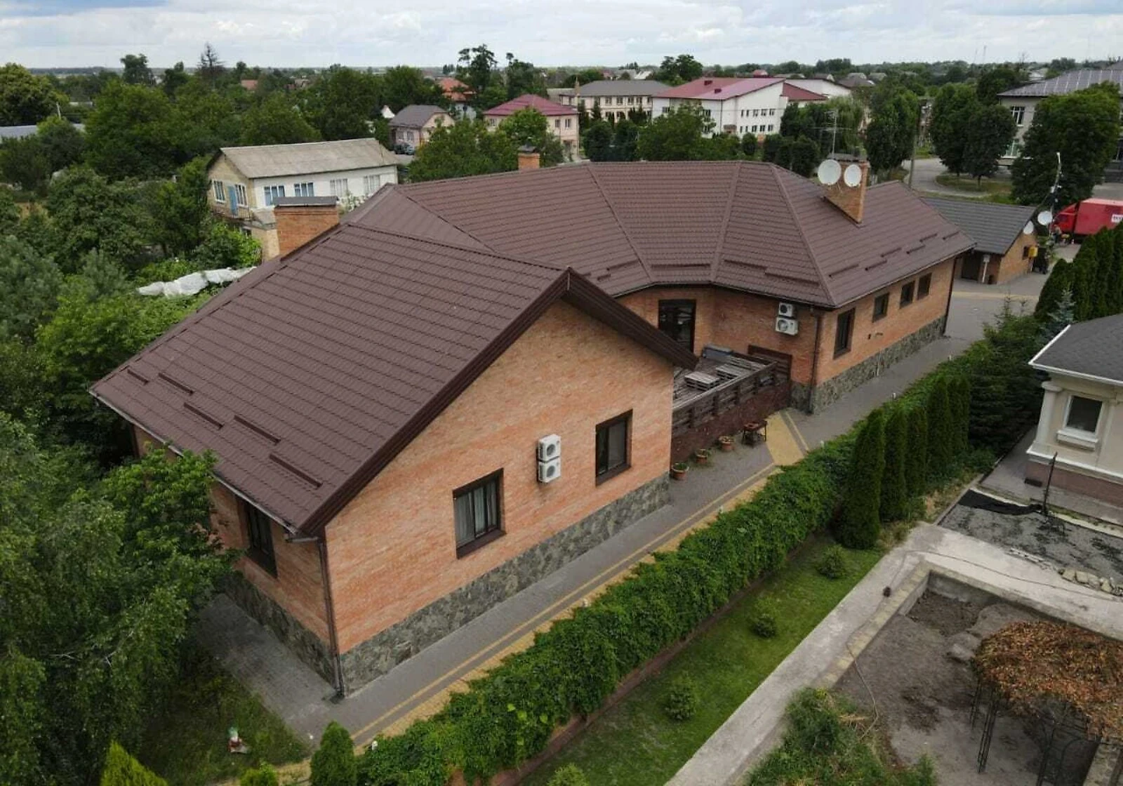 Дом, Погребы (Бровары): гараж, терраса, сад, фото 5