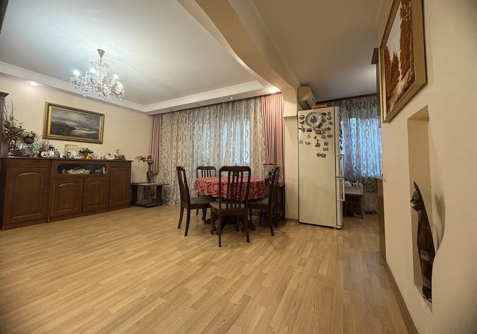 3-кімнатна квартира, Центр: кухня-студія - фото 2