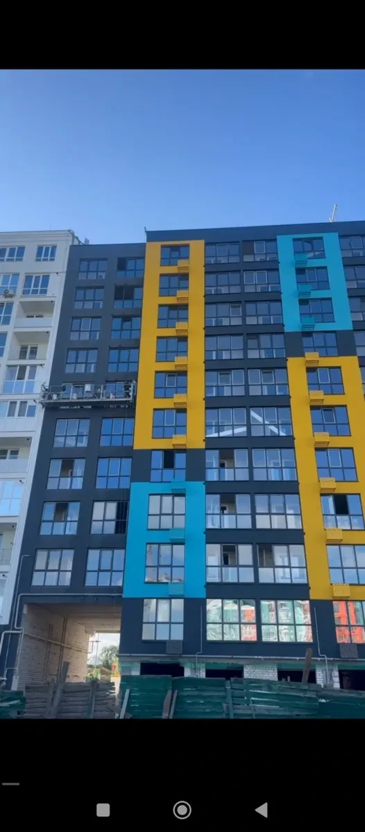 2-кімнатна квартира у ЖК Олександрівський: кухня 33 м², переуступка