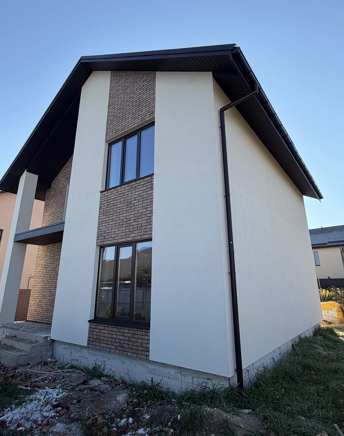 Будинок, Пирогово: новобудова, 5 соток, індивідуальне газове опалення
