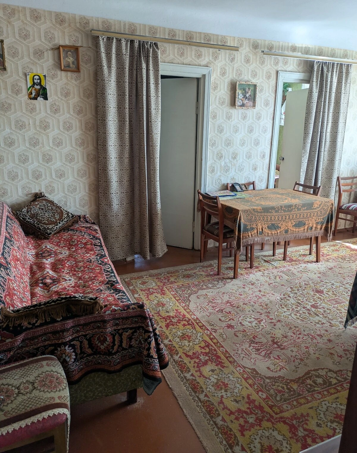3-кімнатна квартира, Звягель: цегляні стіни, торг можливий - фото 5