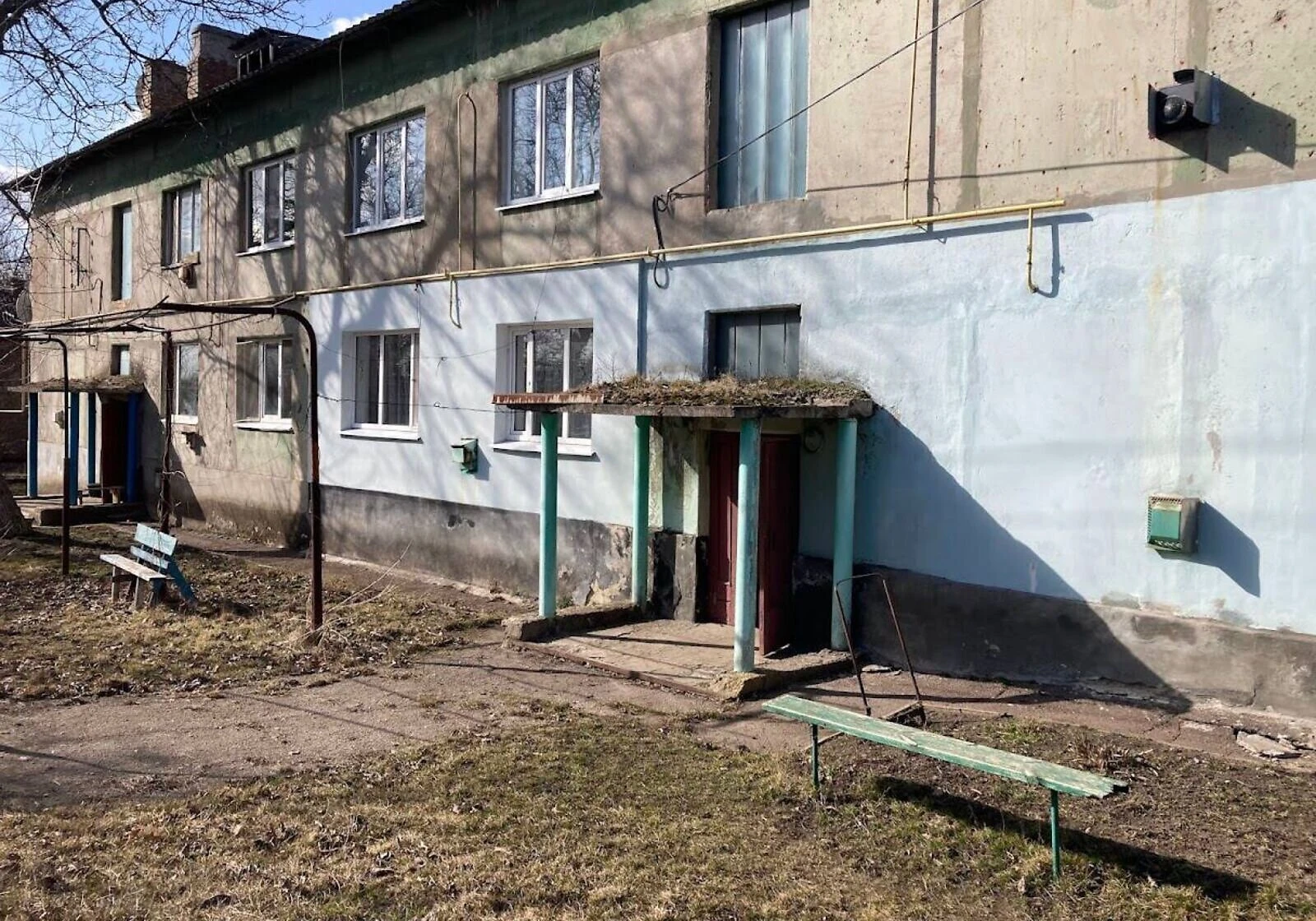 3-кімнатна квартира, Роздолля: панельний будинок, газове опалення