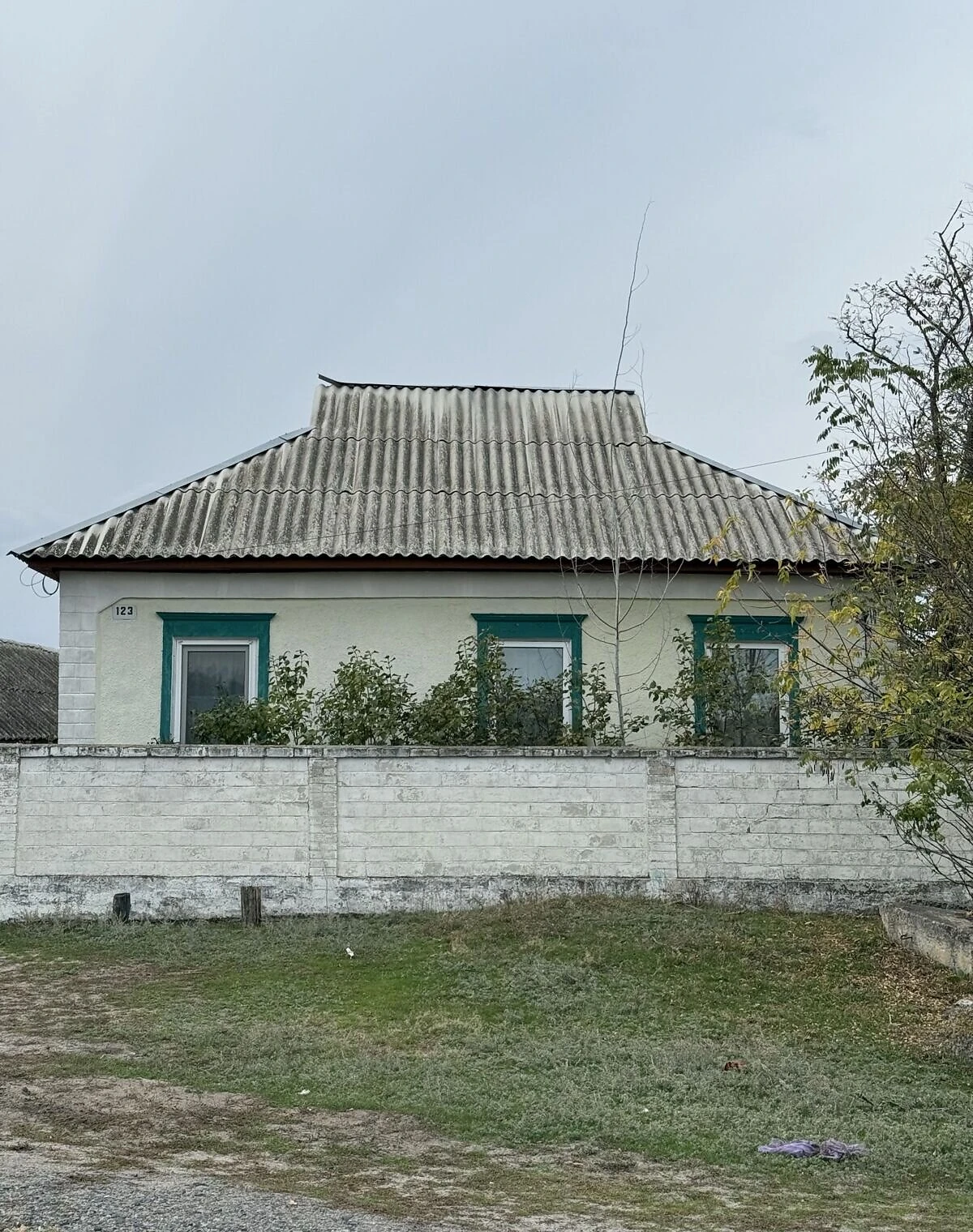 Дача, Задонецьке: цегляні стіни, ванна - фото 2