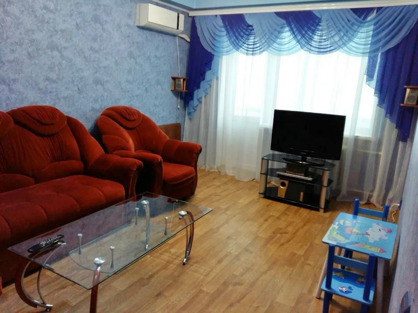 2-кімнатна квартира, Краматорськ: євроремонт, окремі кімнати