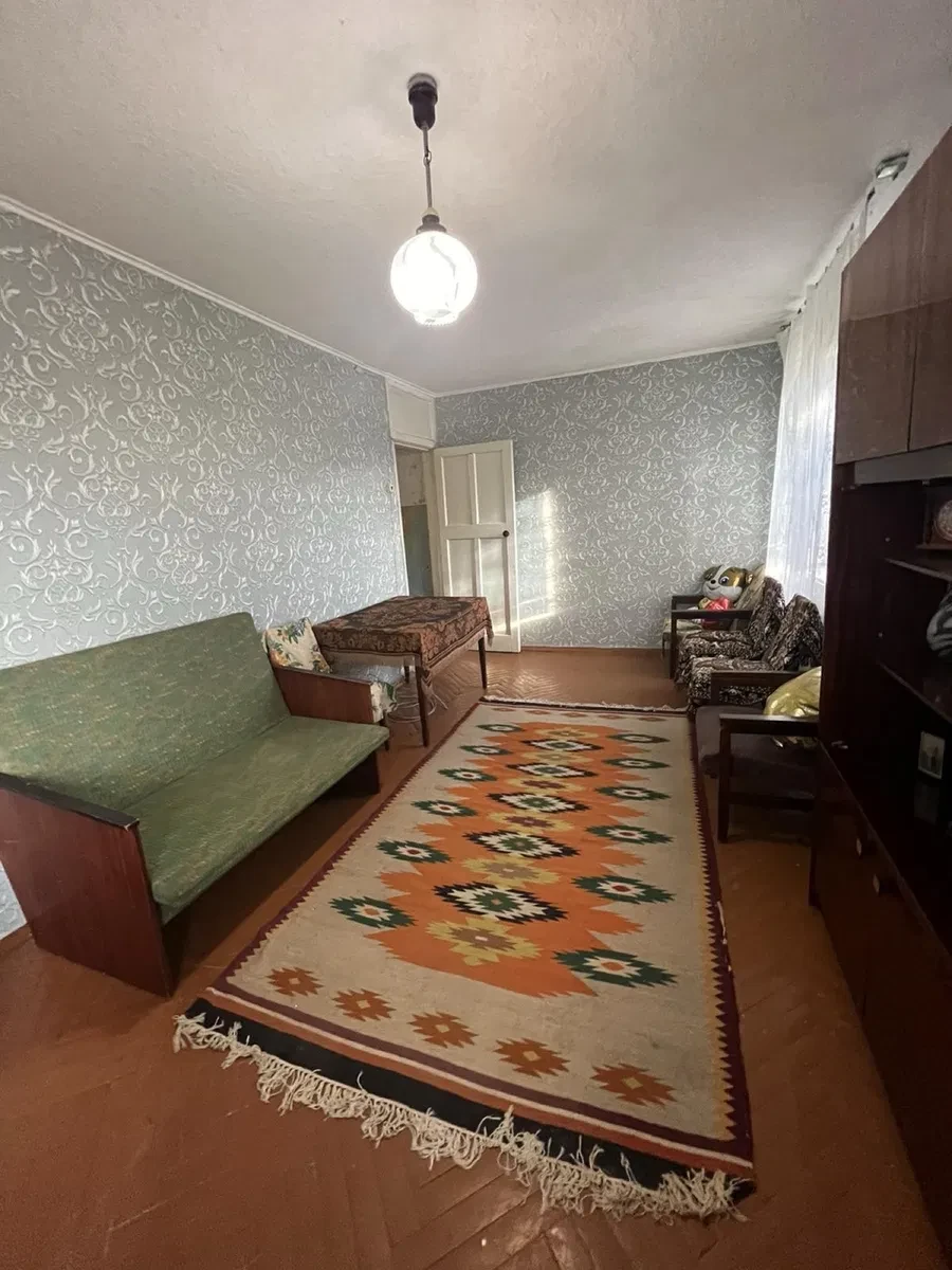 2-кімнатна квартира, Покровський: кутова, можна зробити кухню-вітальню - фото 1