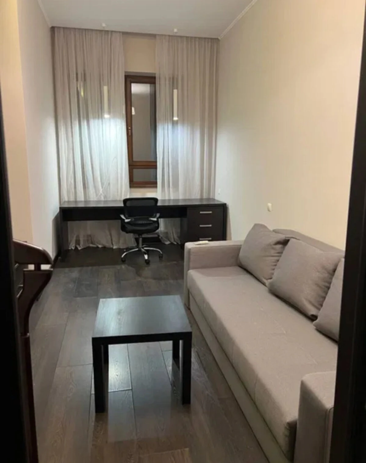 3-кімнатна квартира, Поділ: кухня-вітальня 35 м², дизайнерський ремонт, фото 5