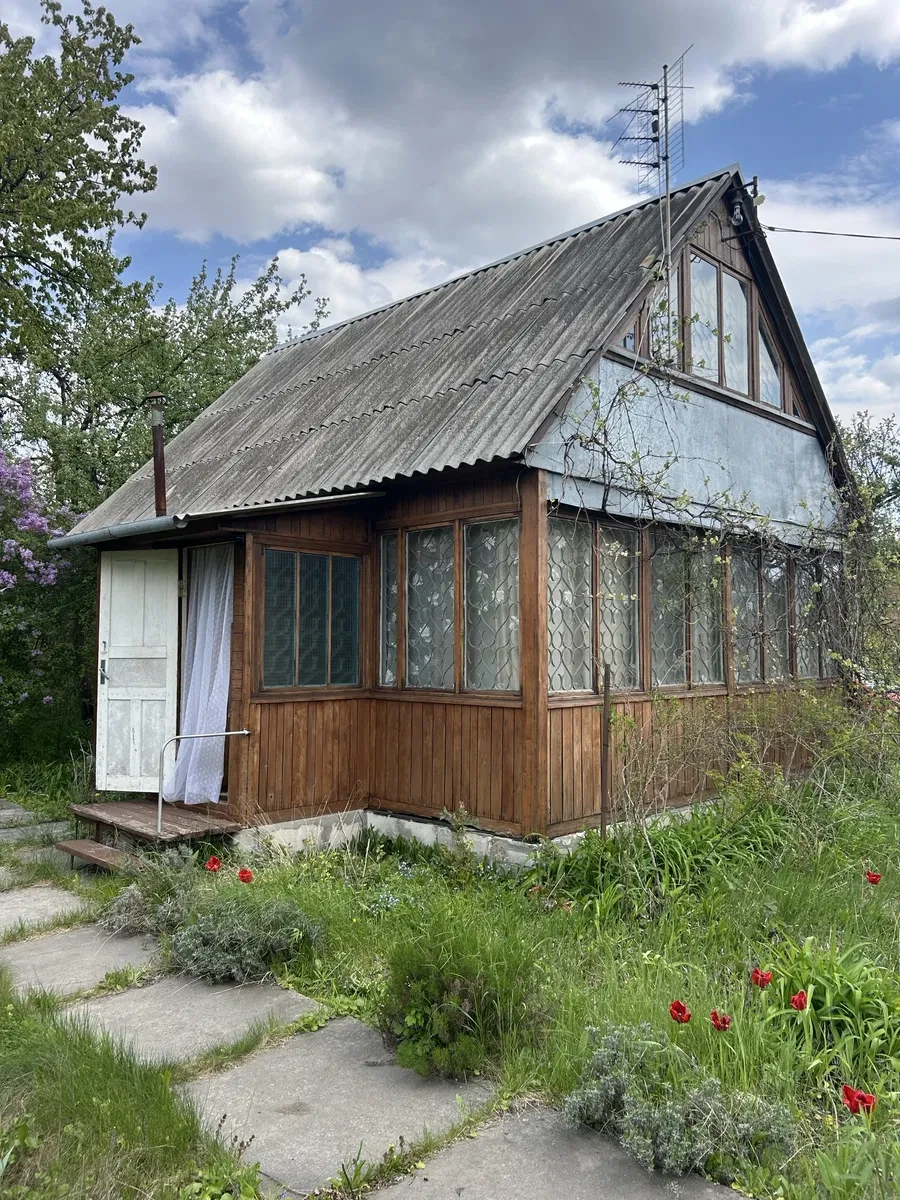 Дача, Глеваха: 6 соток, піч-буржуйка - фото 1
