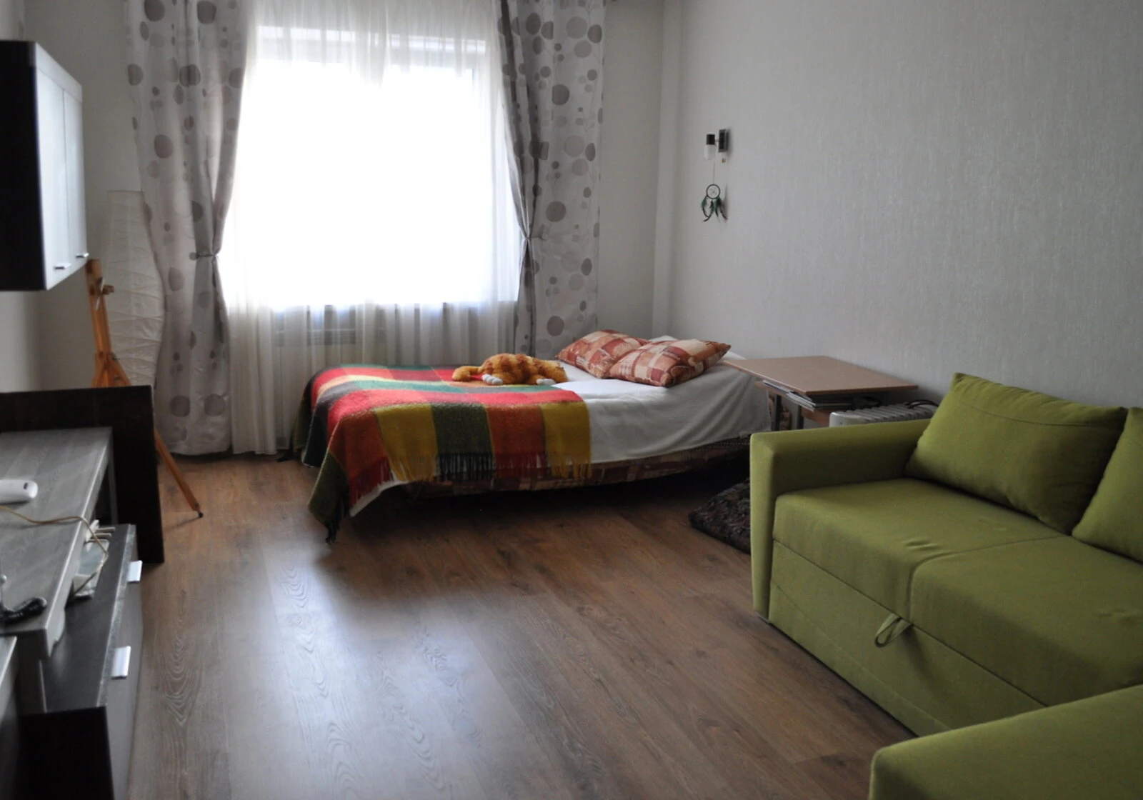 1-кімнатна квартира, Оболонь: інтернет, вода й опалення без світла, фото 3