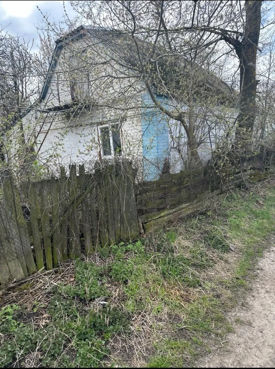 Участок 34 сотки, Ксаверовка: угловой, старый дом под снос - фото 3