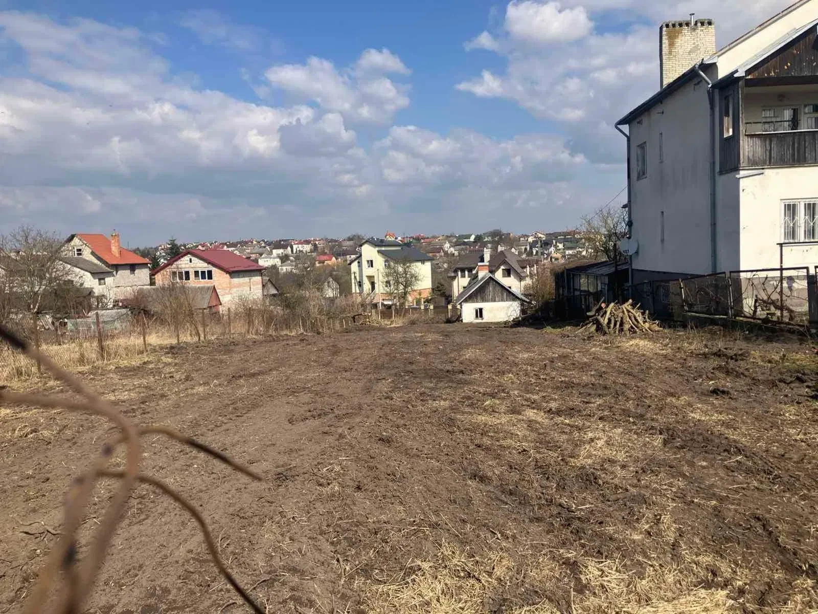 Участок 15.40 соток, Нагоряны: 20 кВт, выход на две дороги, фото 2