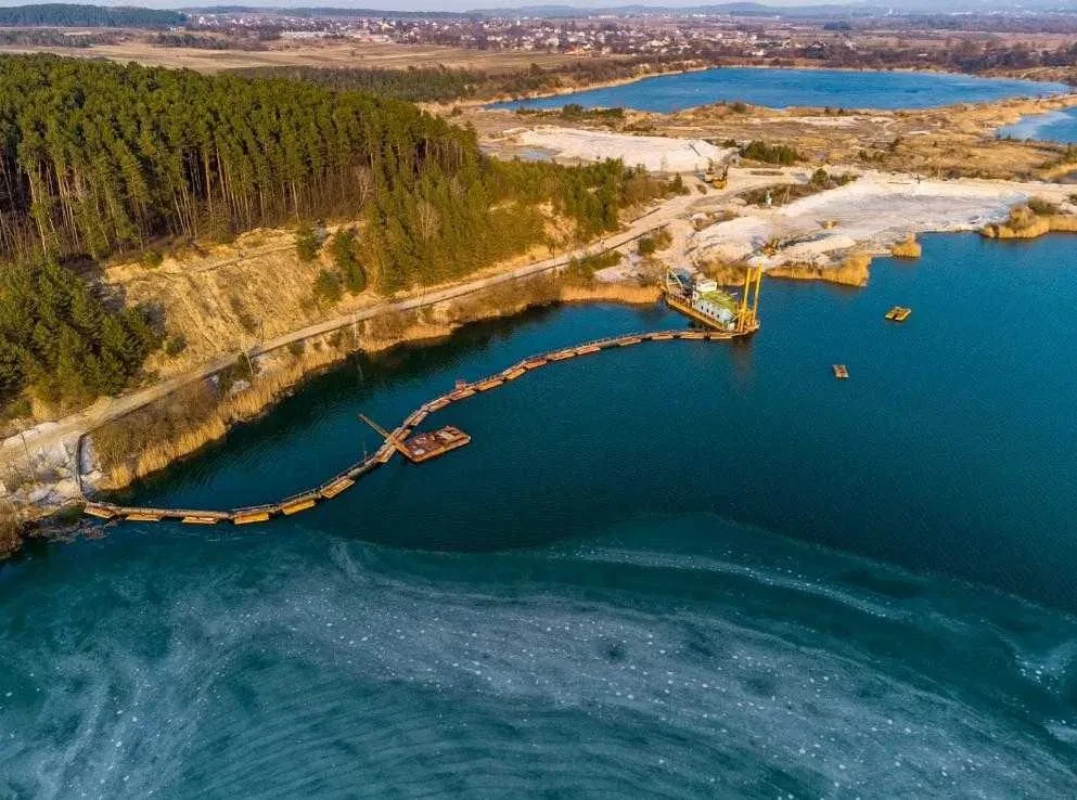 Ділянка 77 соток, Ясниська: водойма за 250 м, біля лісу - фото 2
