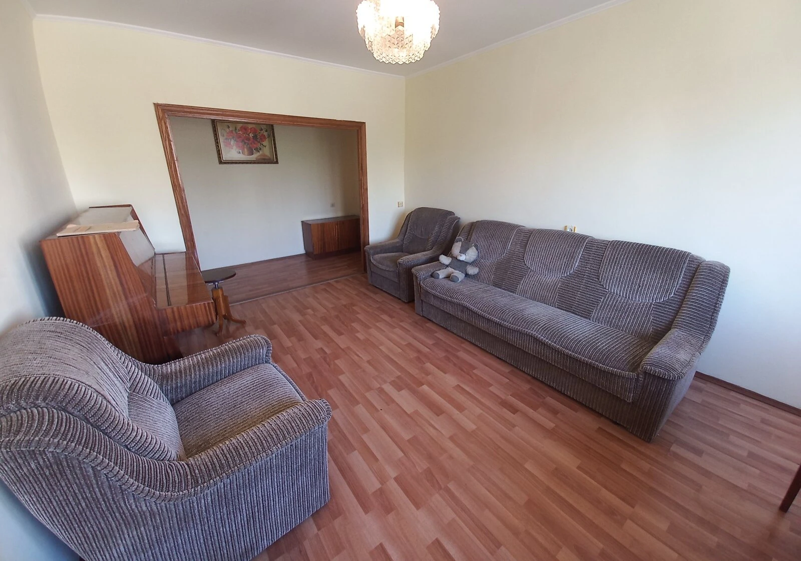3-кімнатна квартира, Виставка: балкон, роздільний санвузол, фото 5