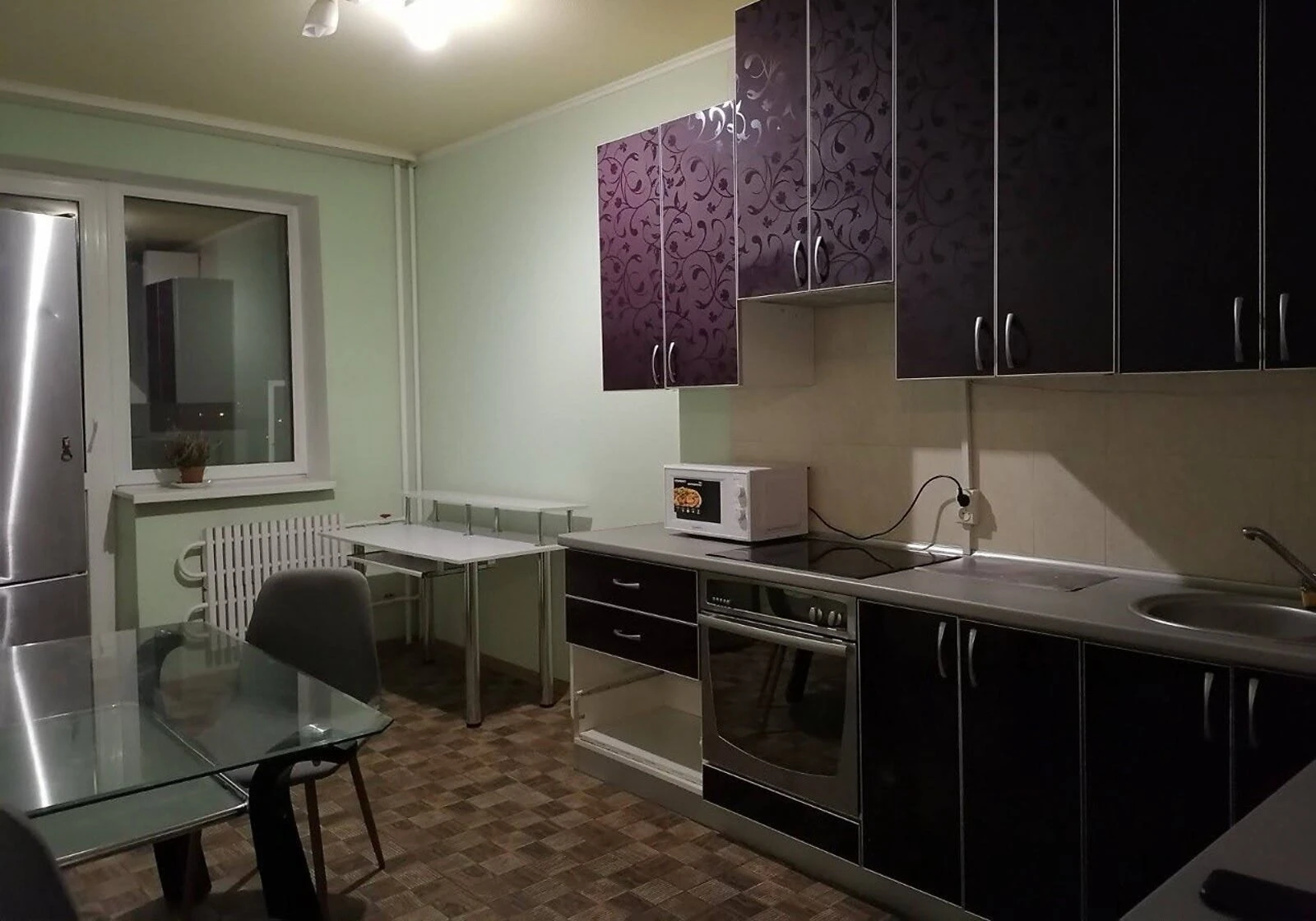 1-кімнатна квартира, Слобідський: закритий двір - фото 1
