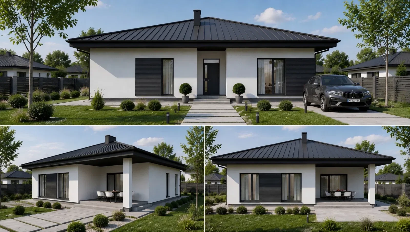 Американка у ЖК Райськи сад: газ, свердловина, септик - фото 2