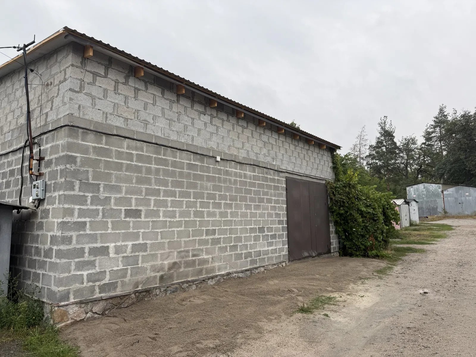 Гаражне приміщення, Подільський: три фази, під СТО - фото 2