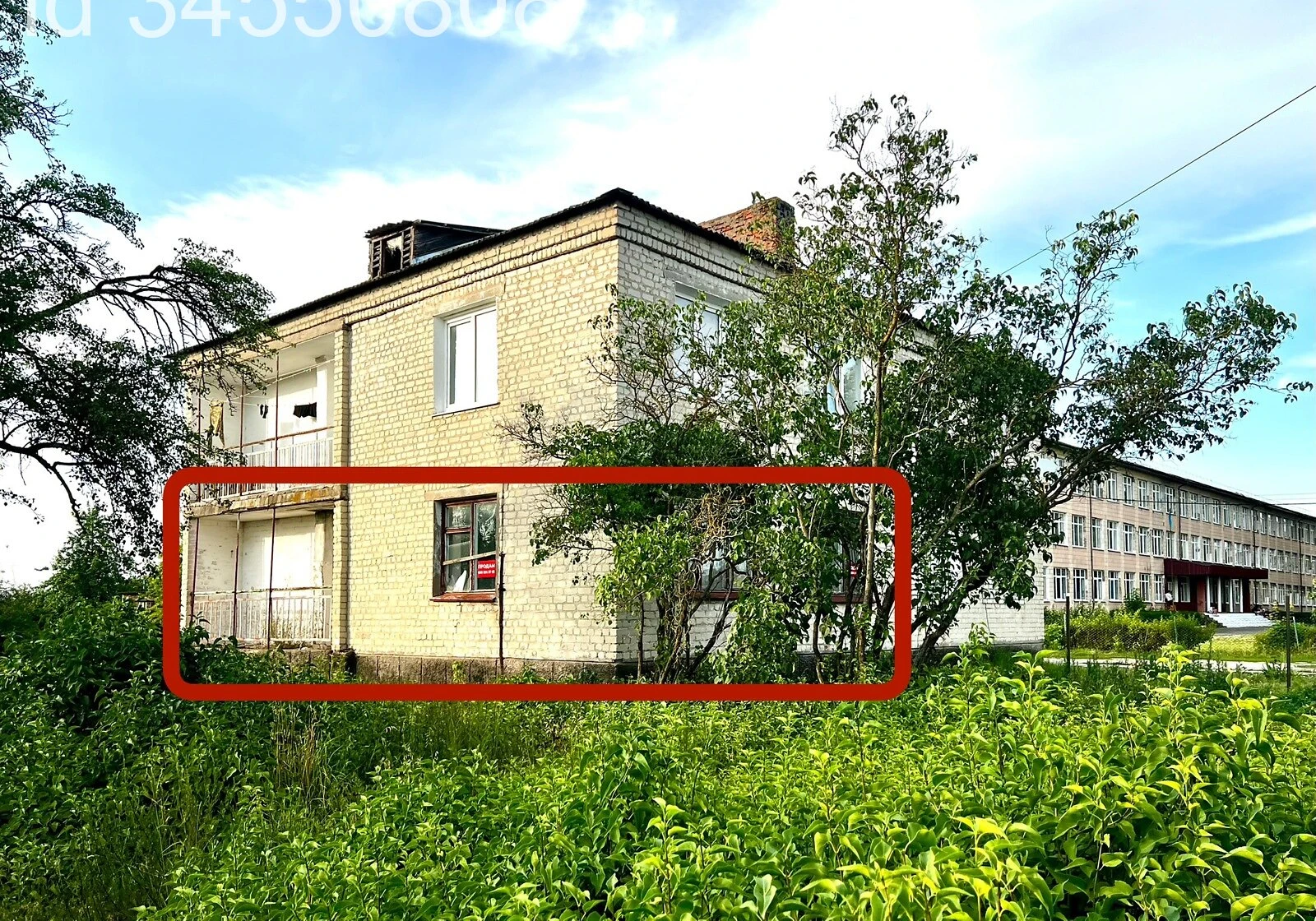 2-кімнатна квартира, Миляч: потребує ремонту, балкон або лоджія - фото 3