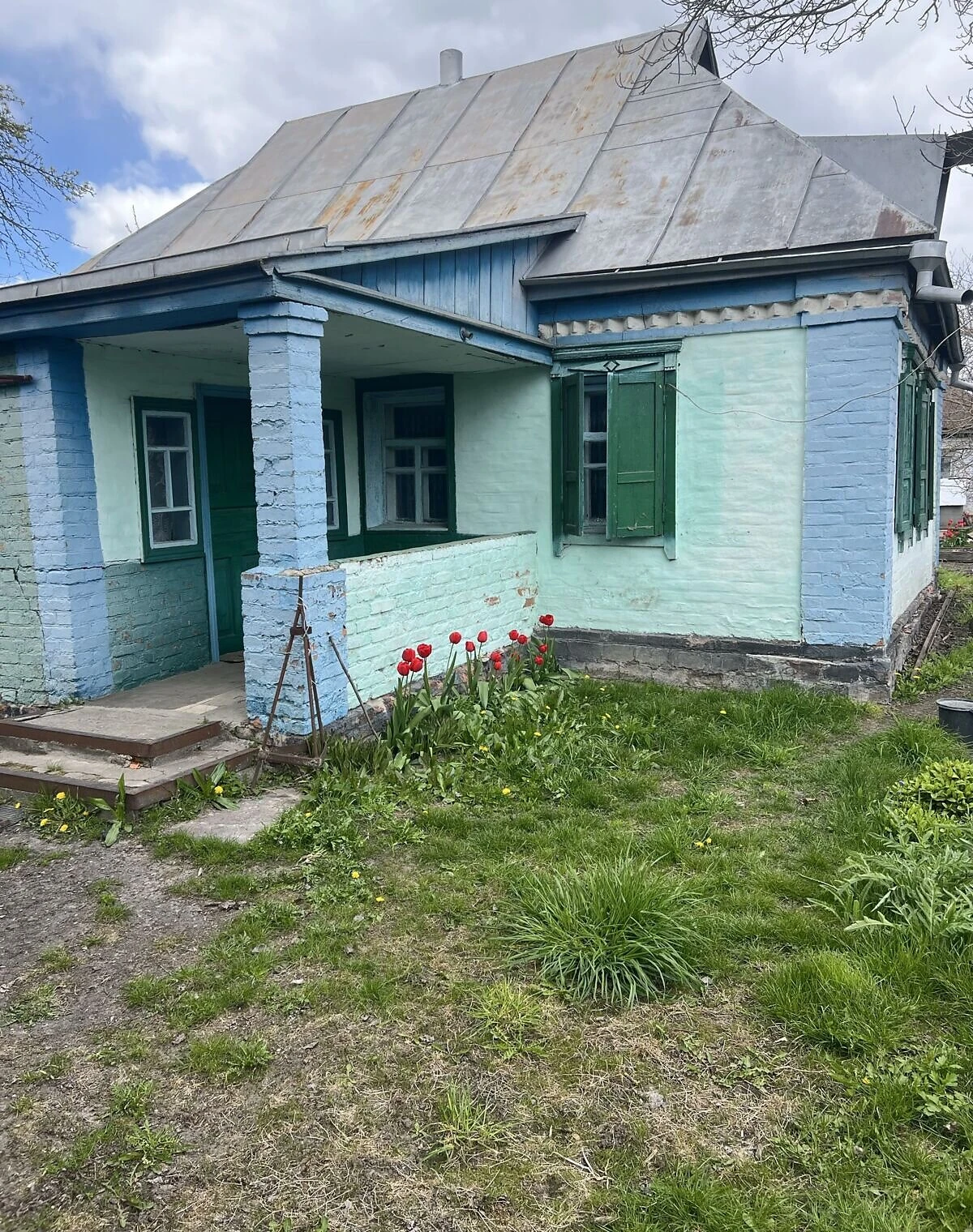 Дом, Новая Ивановка: кирпичные стены, летняя кухня - фото 2