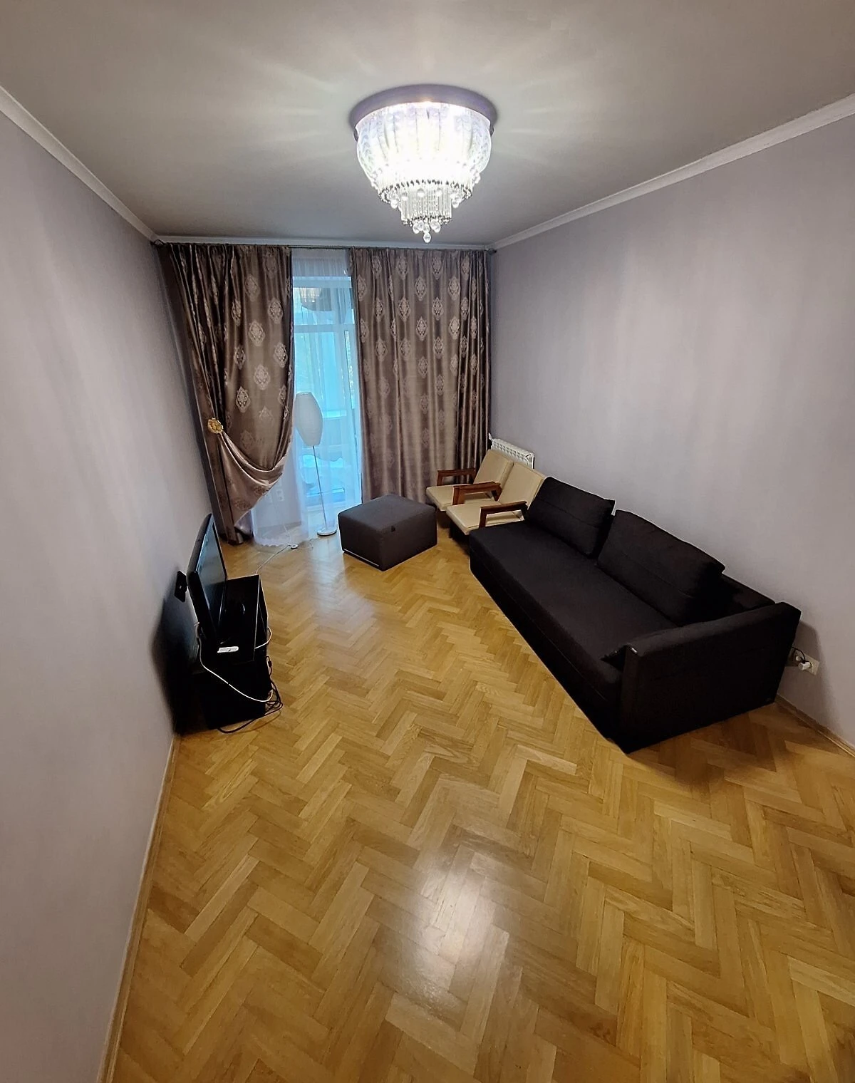 2-кімнатна квартира, Саперне Поле: сталінка, метро Звіринецька, фото 4