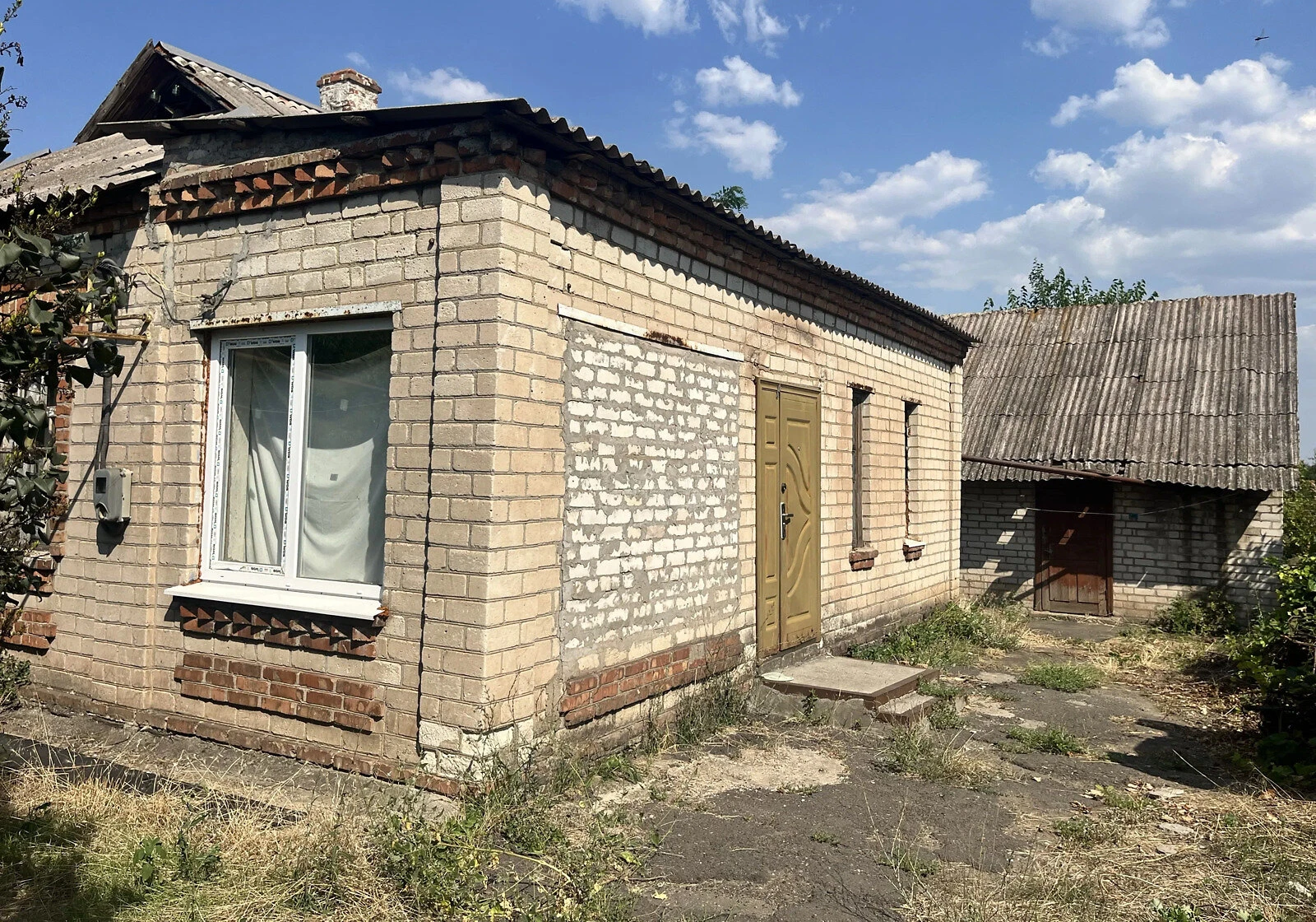 Дом, Глееватка: участок 15 соток, кирпичные стены, фото 4