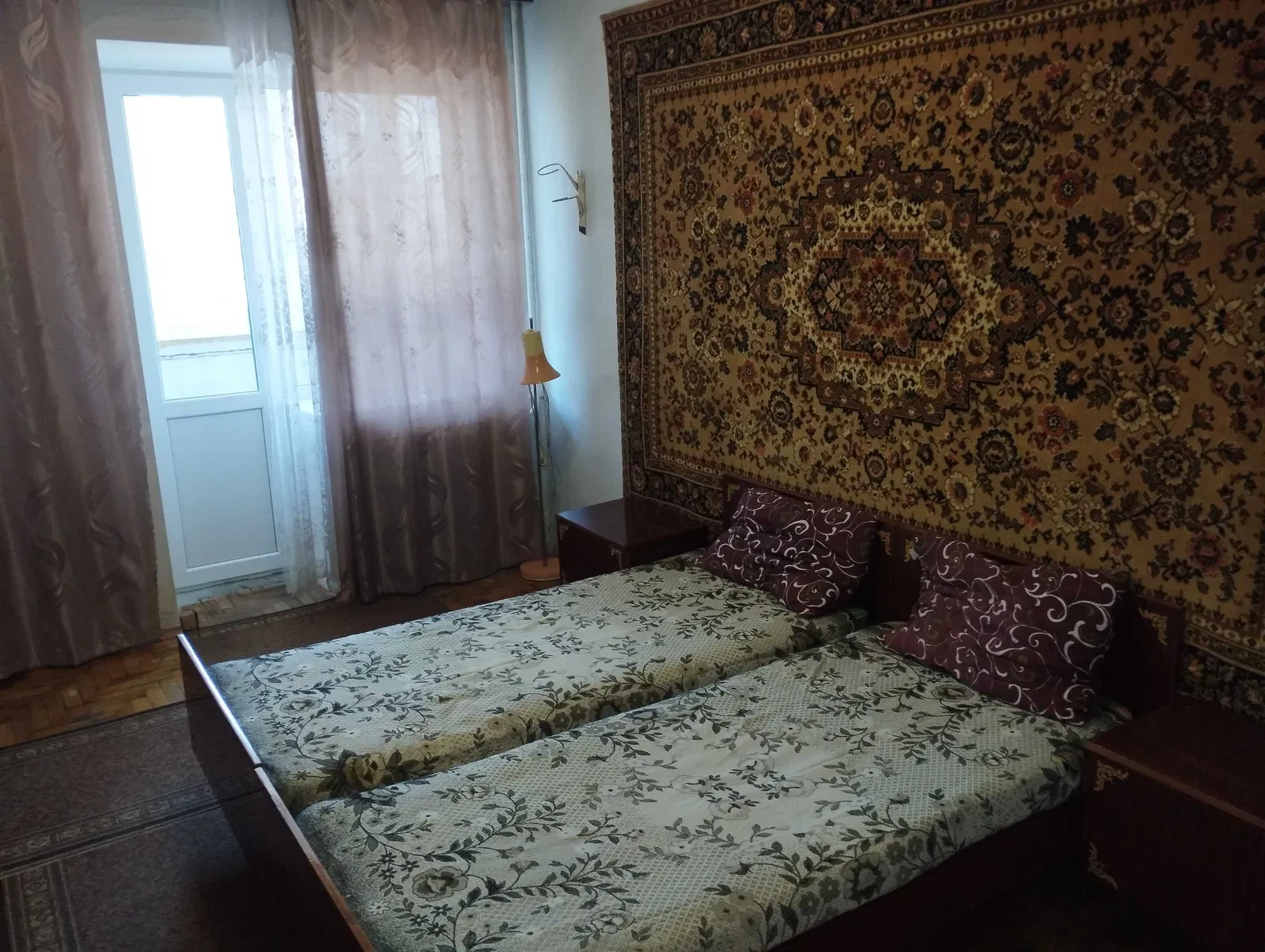 2-кімнатна квартира, Хортицький: повністю мебльована, засклений балкон - фото 3