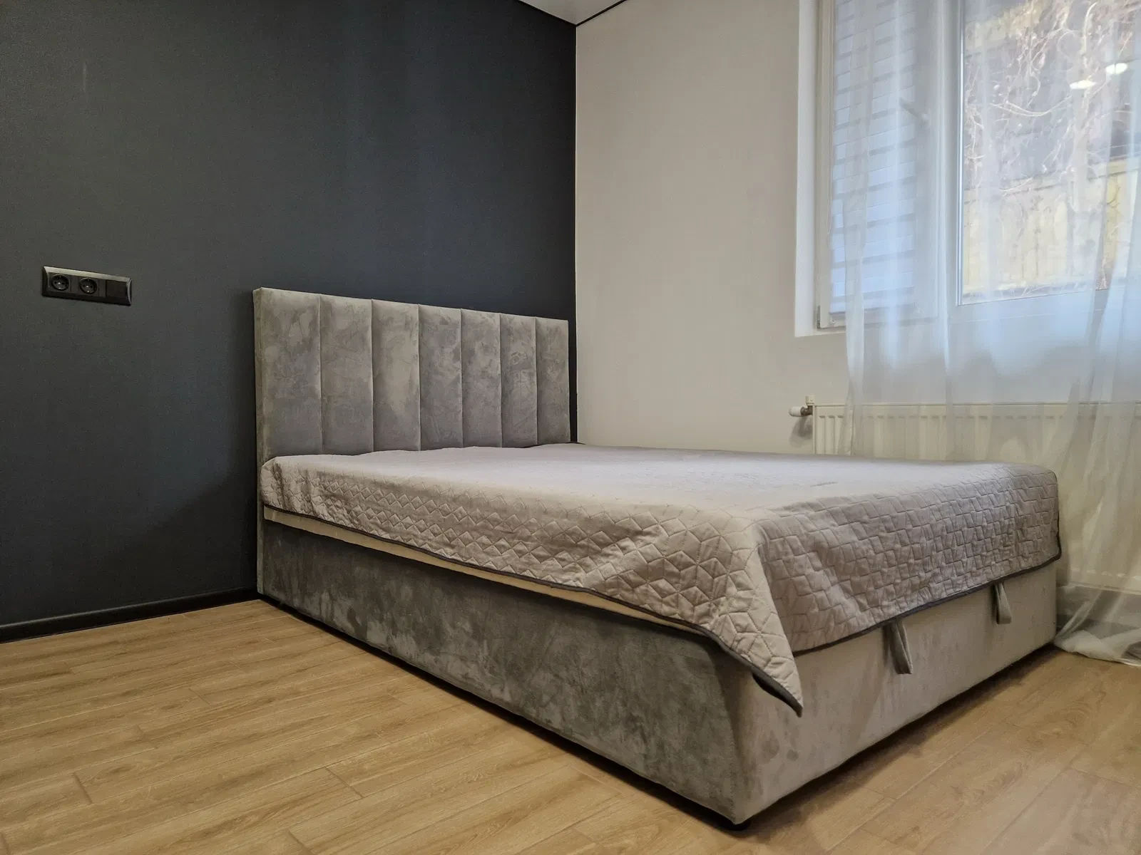 Студія, Дарницький: генератор, метро Осокорки 600 м, опалення без світла, фото 4