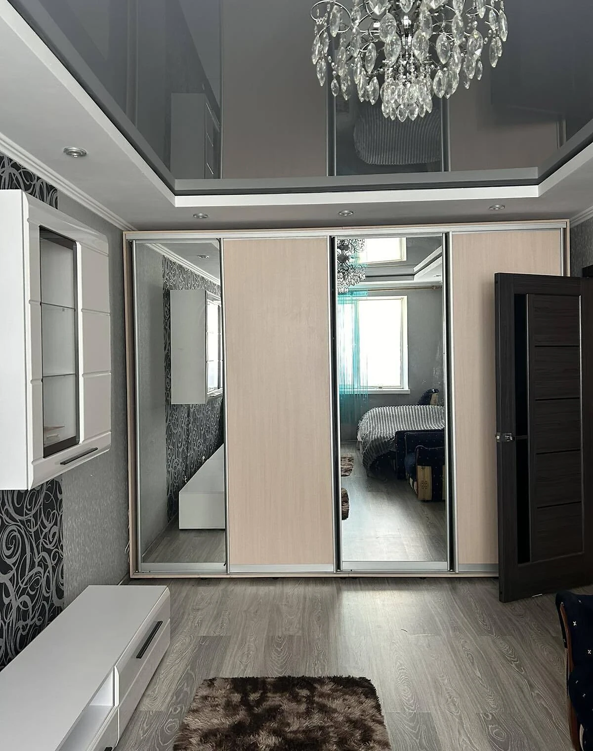 1-кімнатна квартира, 40 мікрорайон: панельні стіни - фото 2