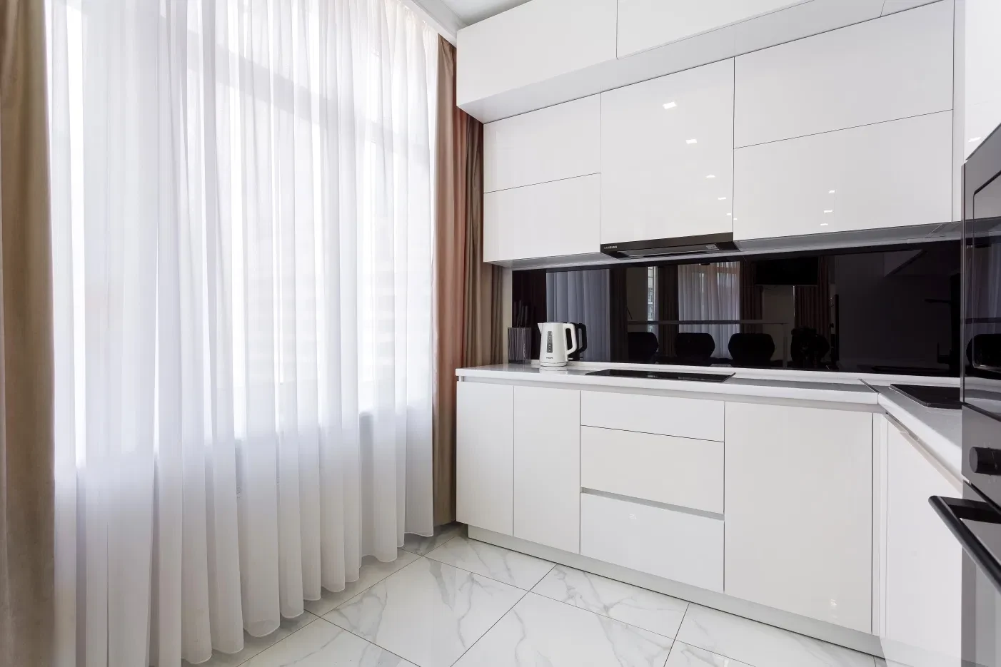 Студія у ЖК 44 перлина: вид на море, тераса 13 м² - фото 4