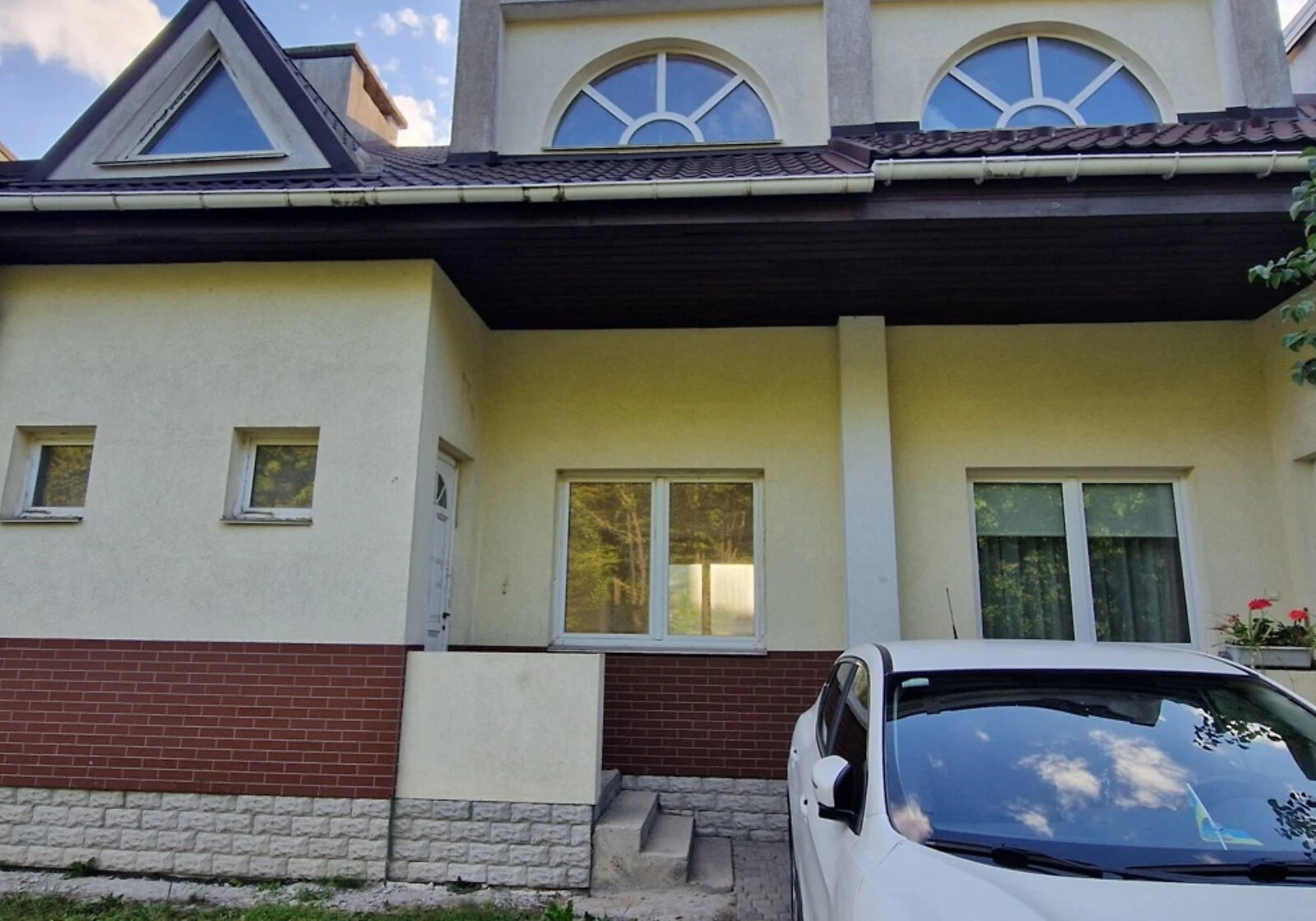 Таунхаус, Павлівка: веранда, газове опалення, фото 2