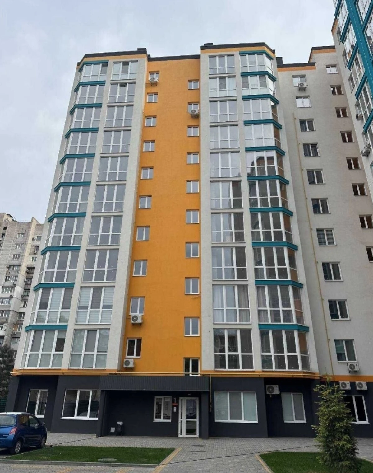 1-кімнатна квартира, Вознесенівський: будинок 2023 року, закритий двір, фото 3