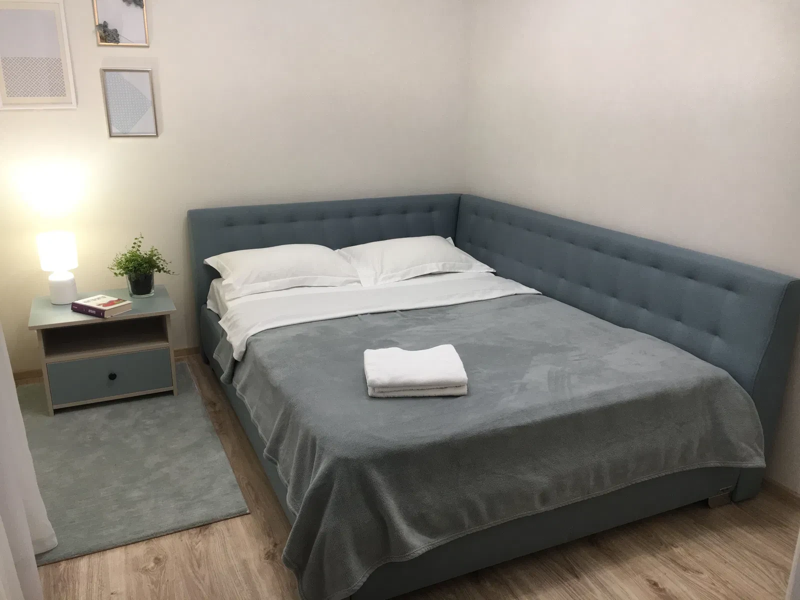 1-кімнатна квартира у ЖК Місто квітів: лоджія, охорона, фото 5