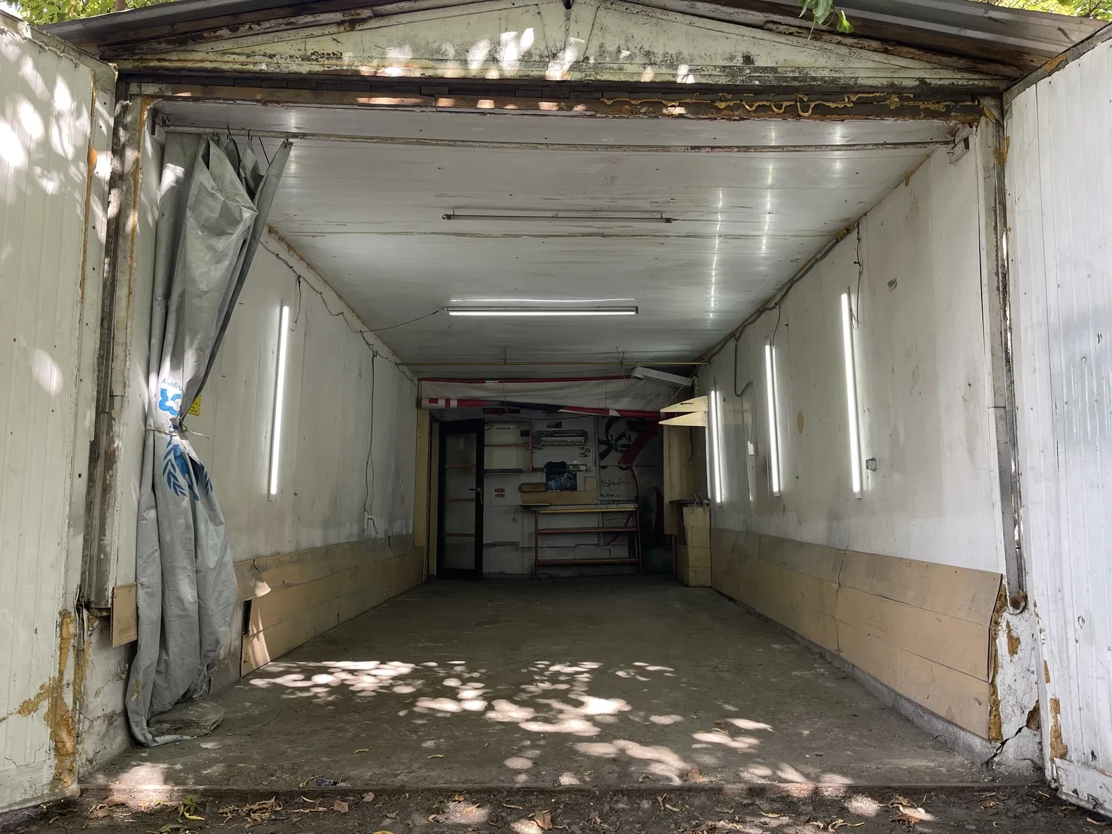 Приміщення, Хаджибейський: під СТО та автомалярку, 3 в’їзди, фото 1