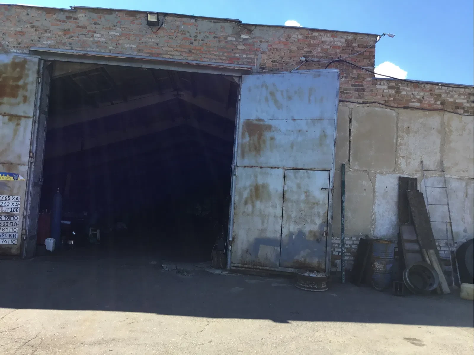 Виробничо-складський комплекс, Диканька: ділянка 1,05 га, 40 кВт, фото 2