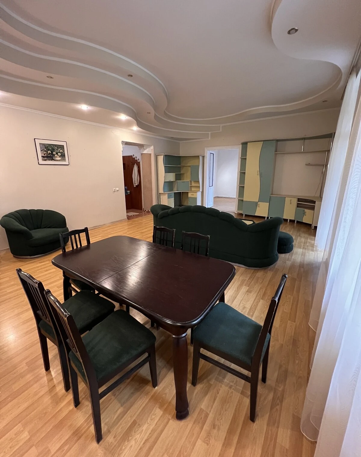 3-кімнатна квартира, Залізничний: євроремонт, закритий двір - фото 3