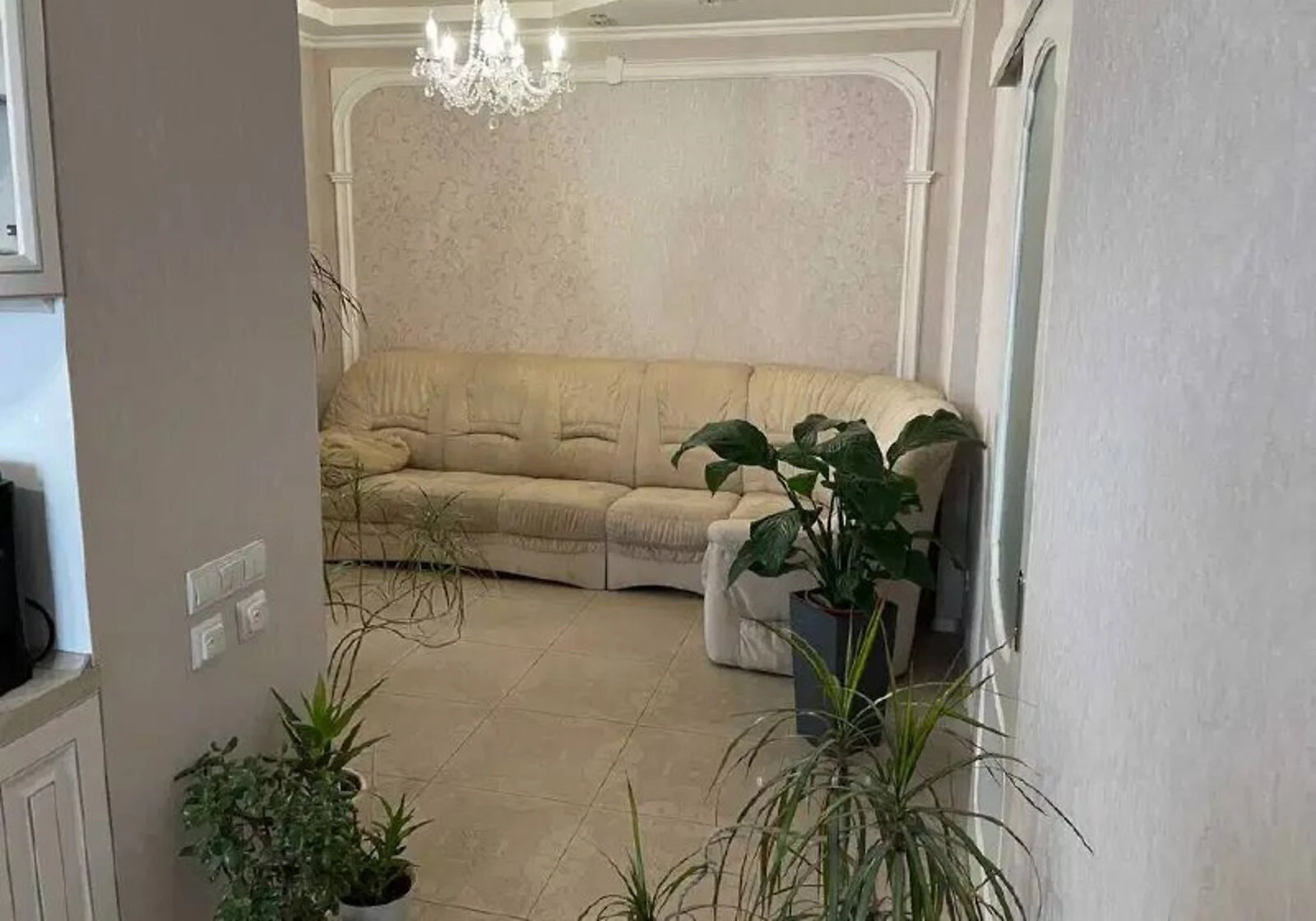 3-кімнатна квартира, Солом'янський: кухня-студія, укриття - фото 2