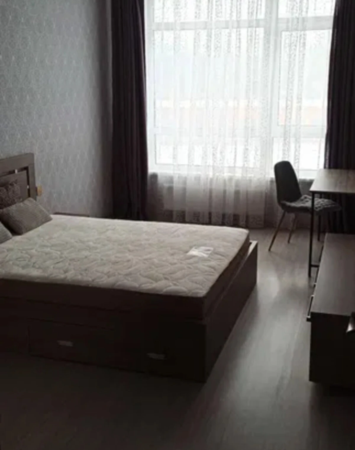 1-кімнатна квартира, Багринова гора: автономна котельня, панорамні вікна - фото 1