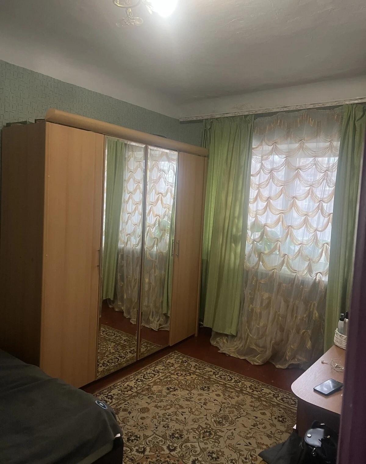 4-кімнатна квартира, Соцмісто: суміжні кімнати, косметичний ремонт, фото 5