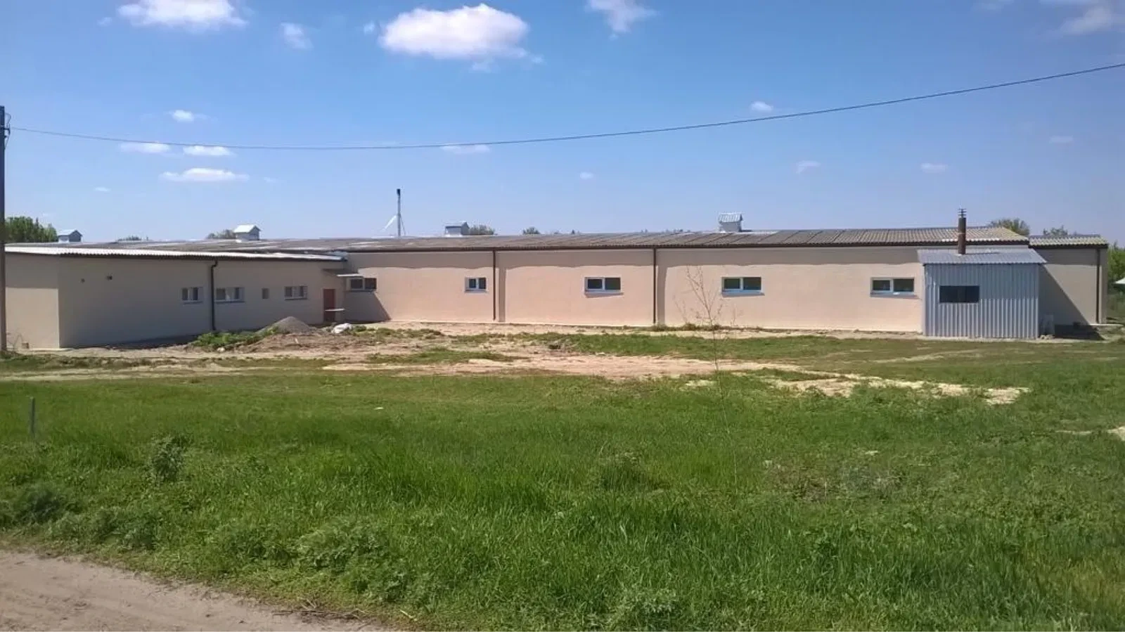 Склад, Лукьяновка: отопление, 50 кВт, огражденная территория 2,38 га - фото 1